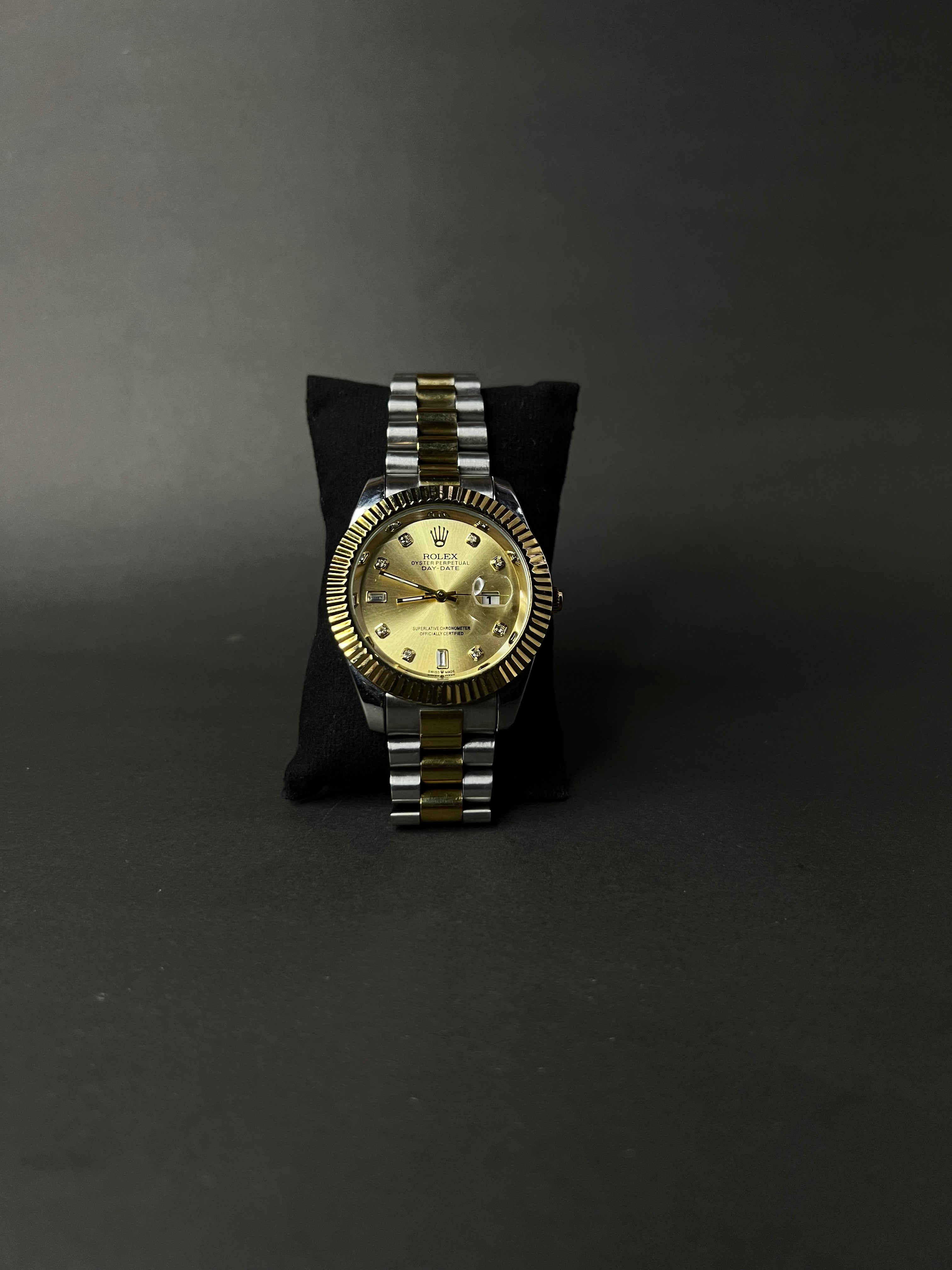 Rolex Oyster Perpetual Day-Date (DUAL TONE)