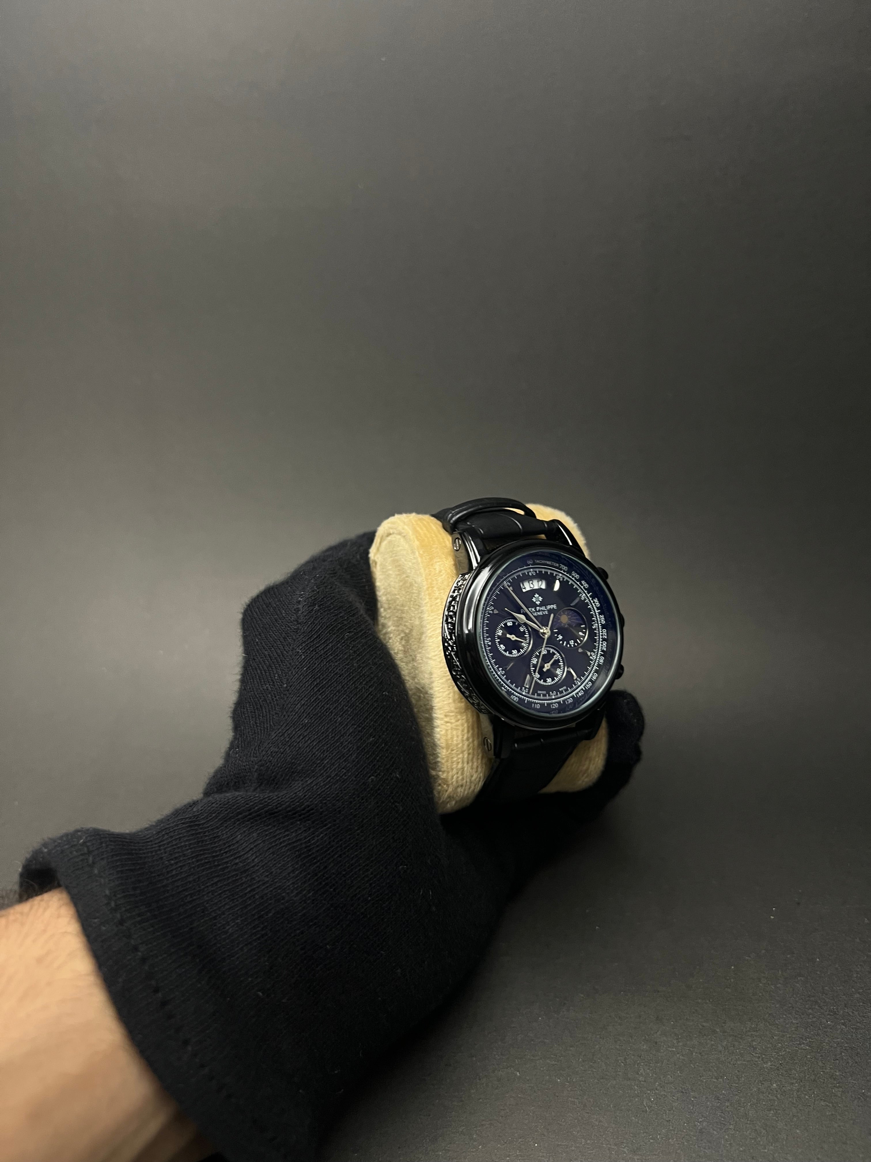 Patek Philippe Geneve Chronograph(working)