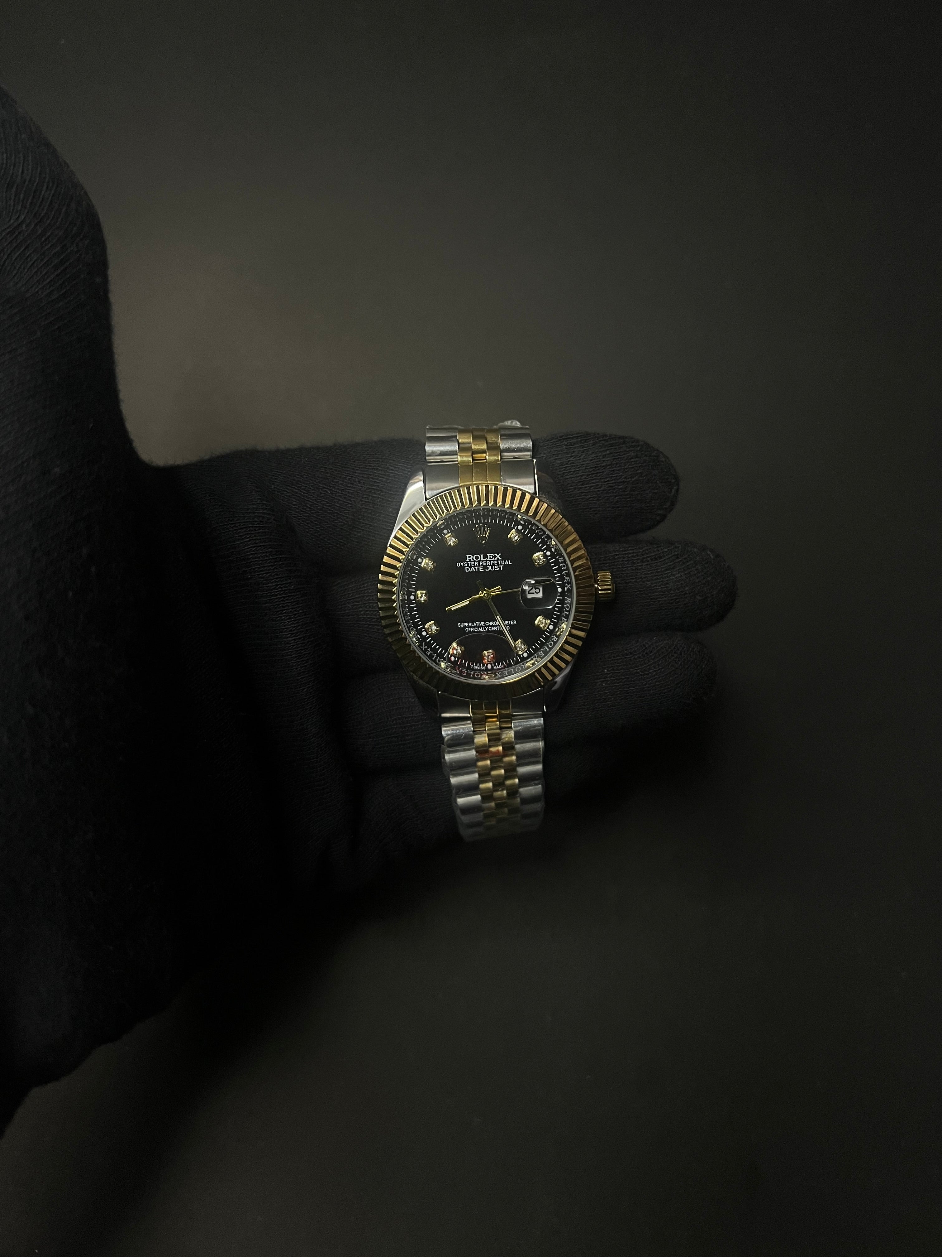 Rolex Oyster Perpetual Day-Date (DUAL TONE)