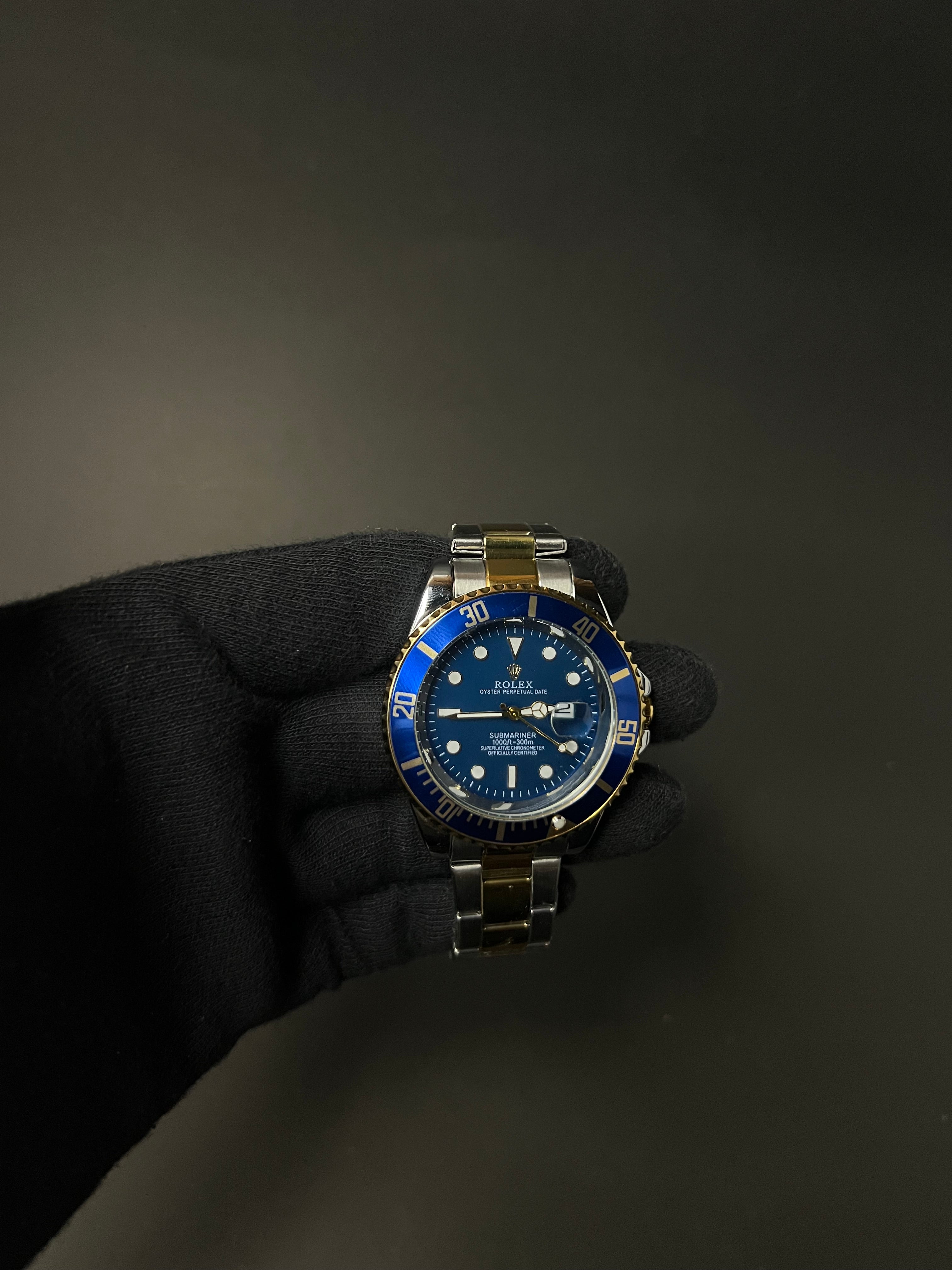 Rolex Submariner Two-Tone