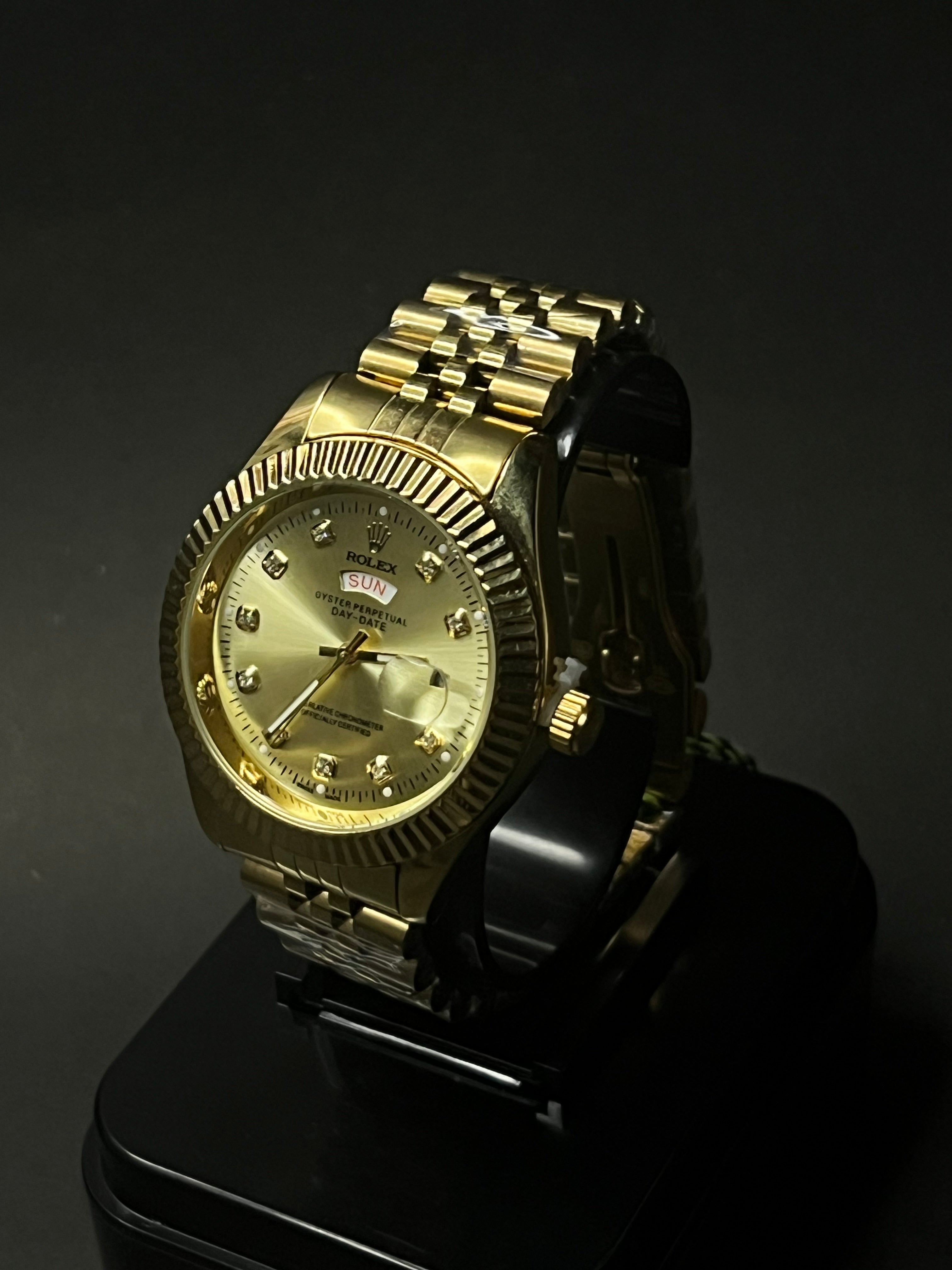 Gold Rolex Day-Date