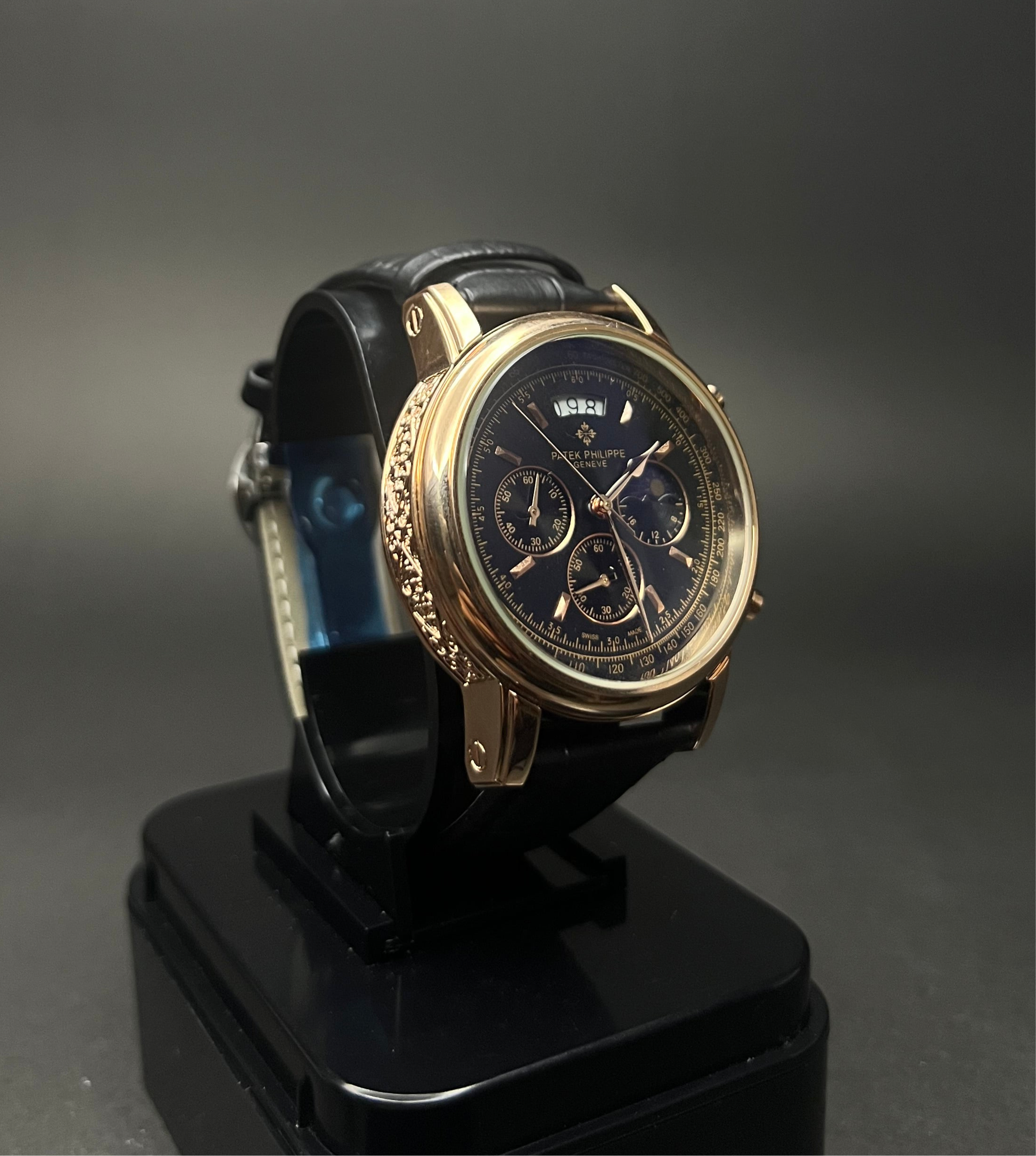 Patek Philippe Geneve Chronograph(working)