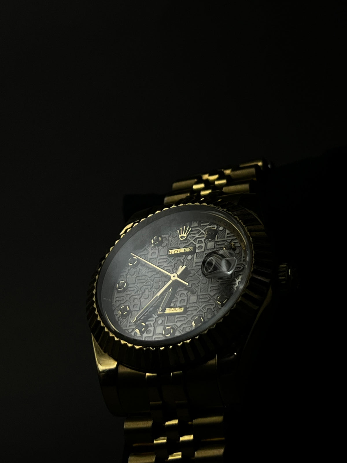 Rolex Oyster Perpetual Day-Just (AUTOMATIC)