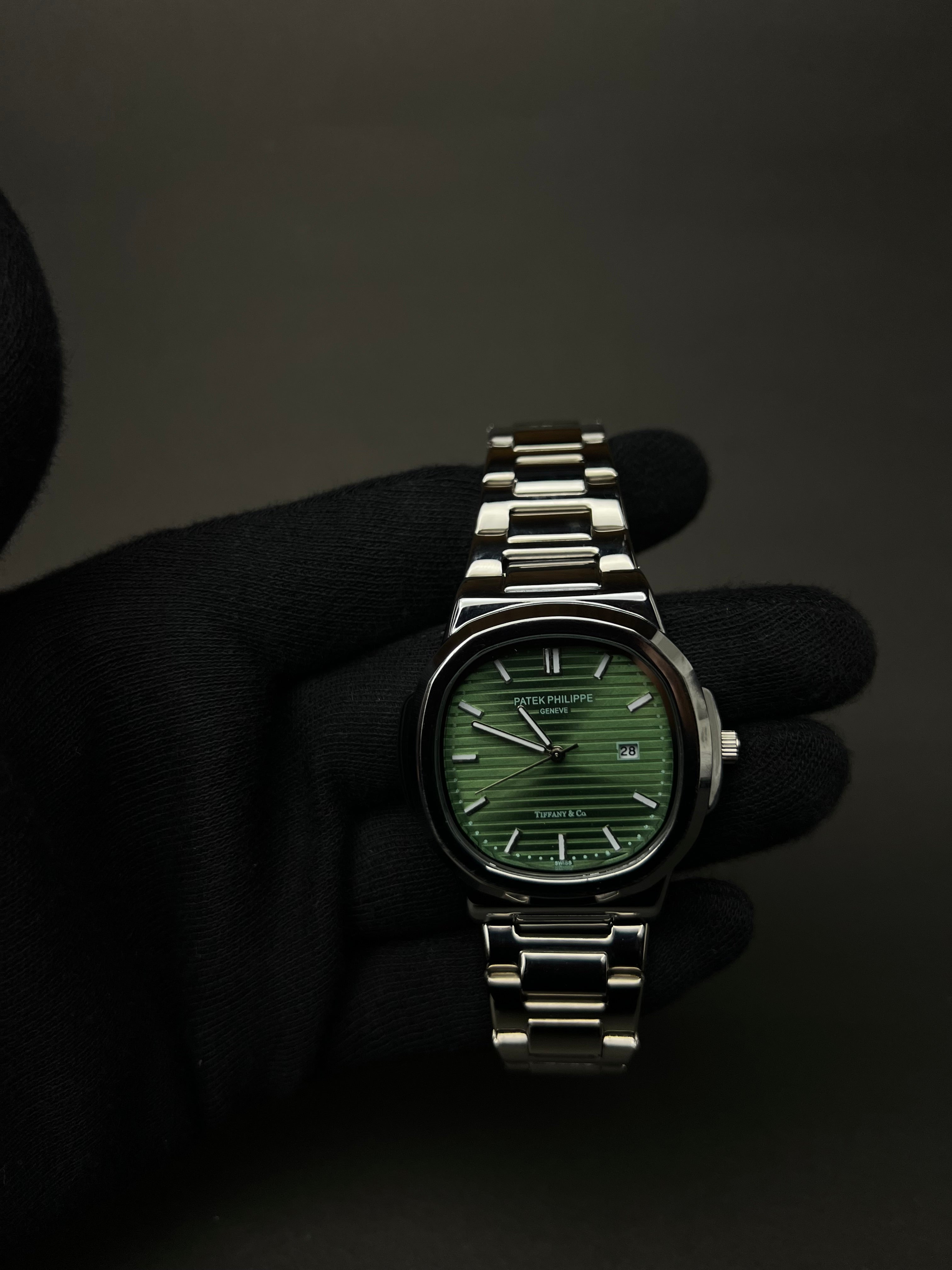 Patek Philippe Nautilus Green dial
