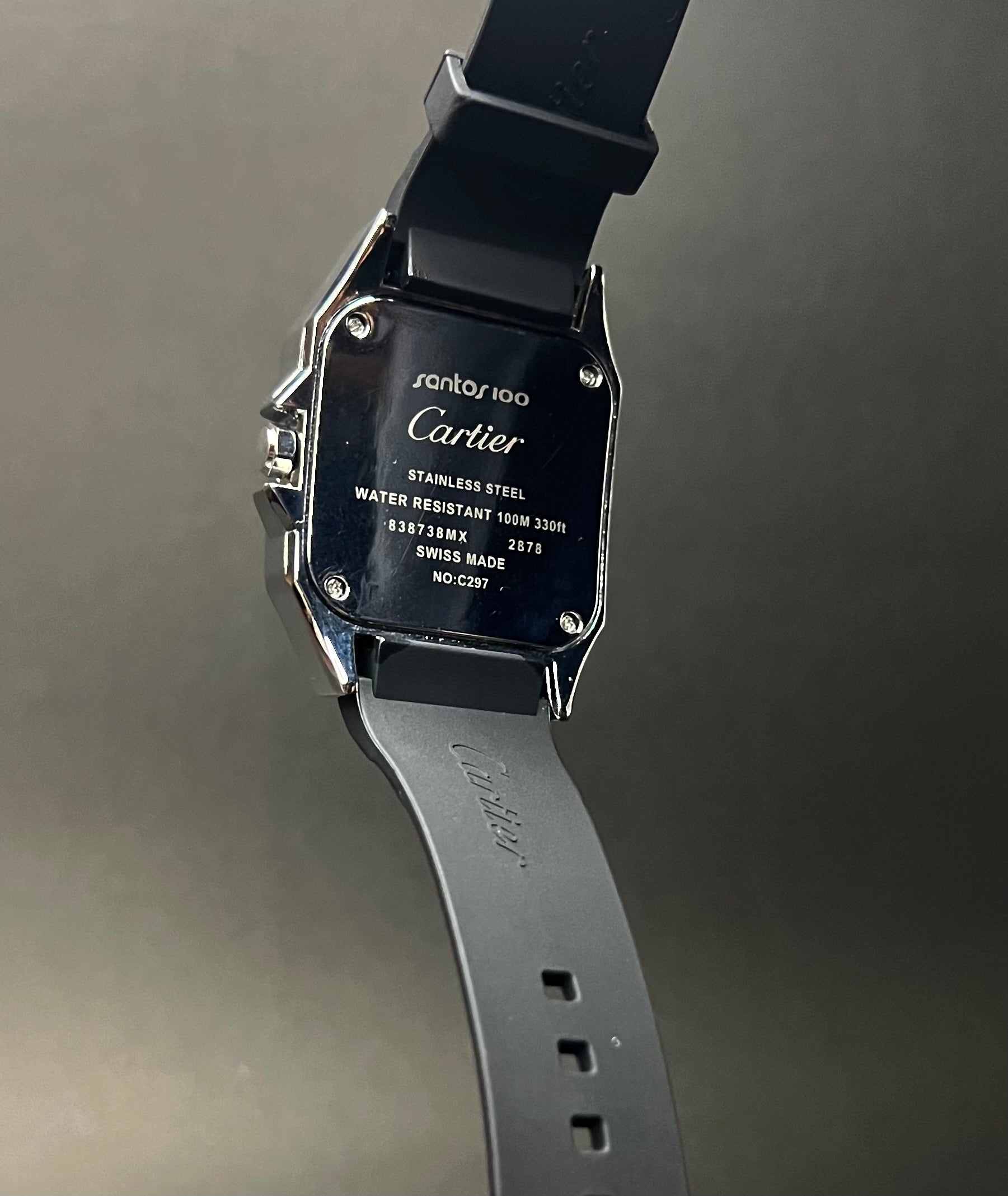 Cartier Santos Strap