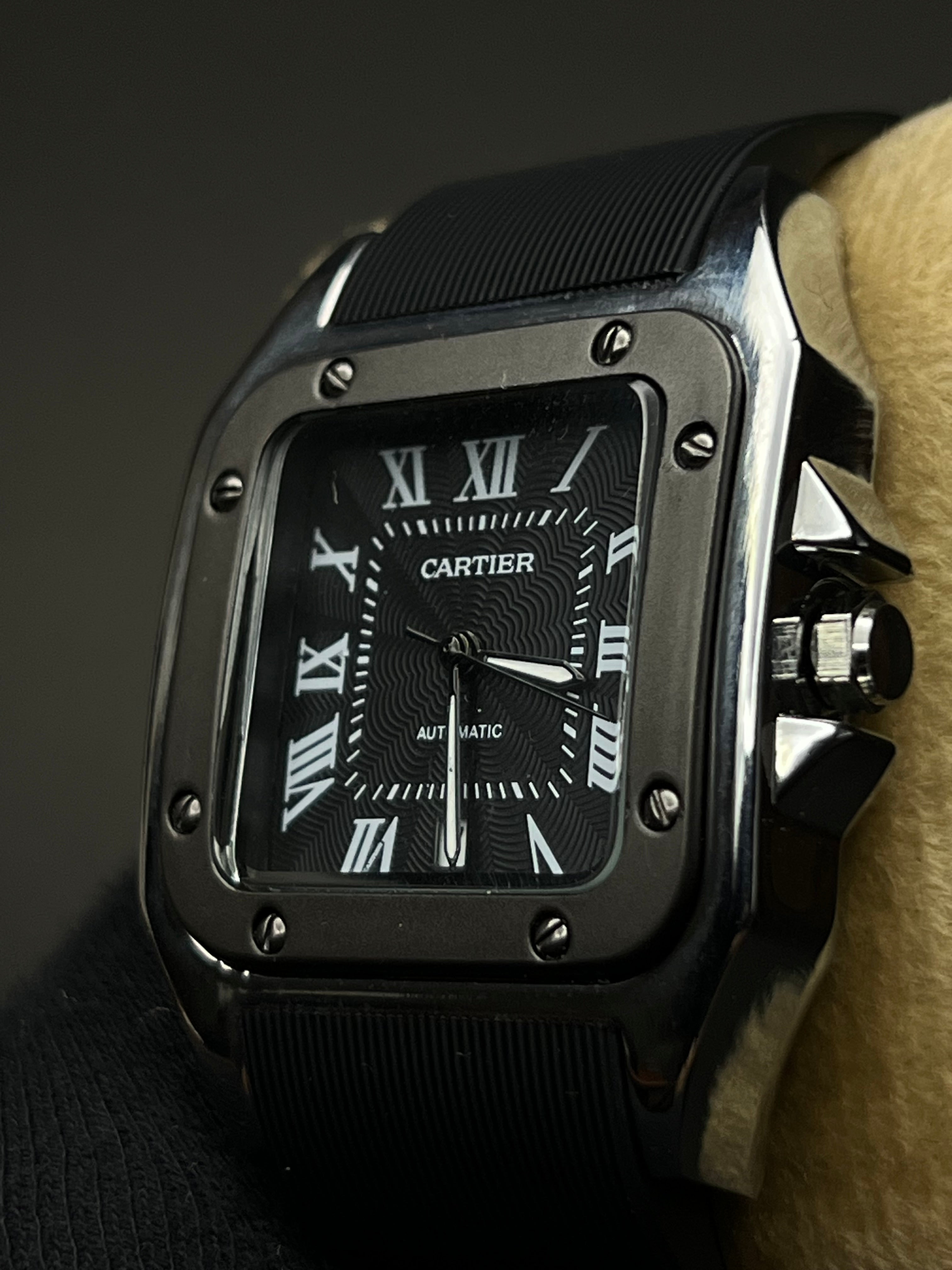 Cartier Santos Strap