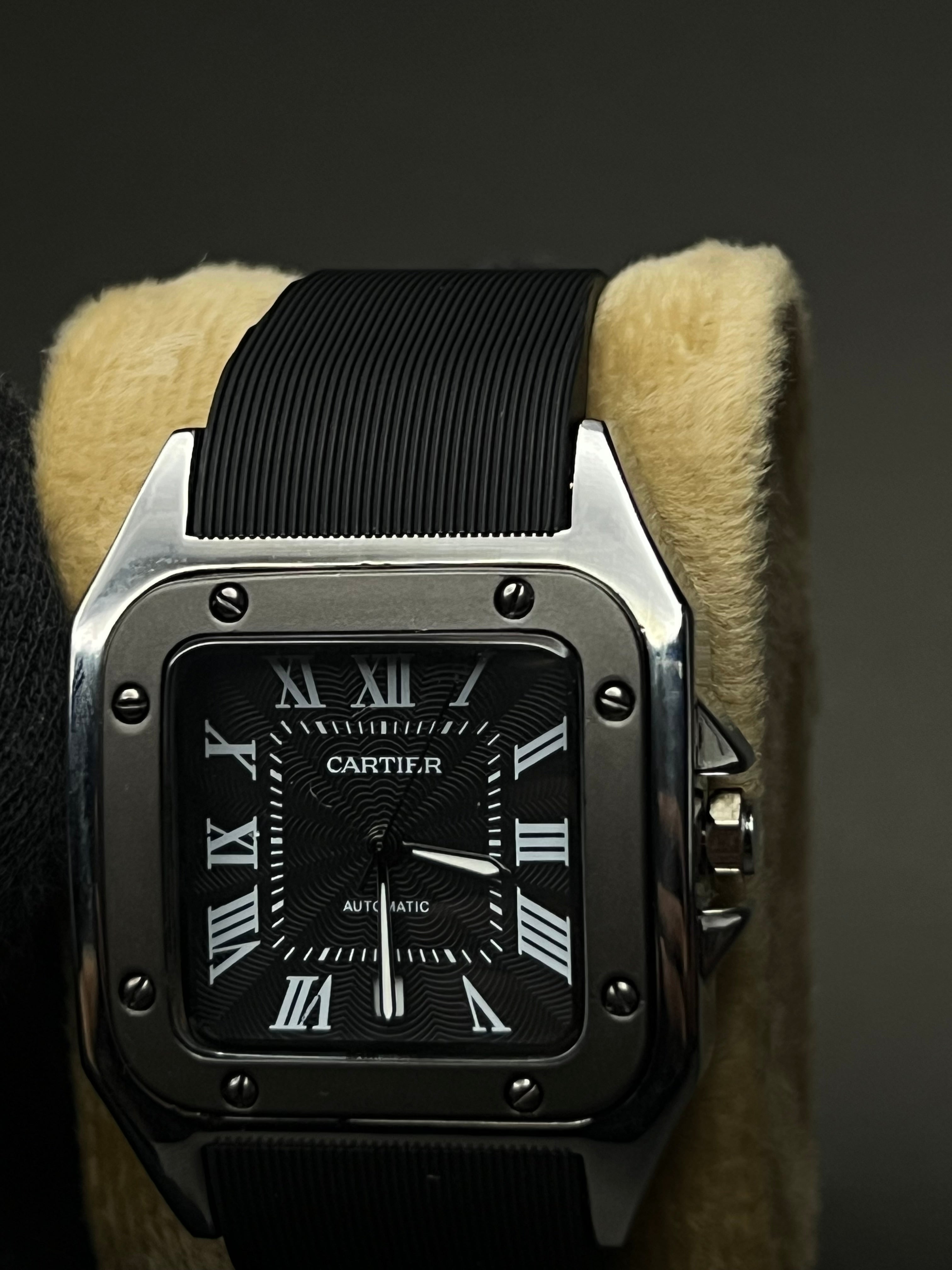 Cartier Santos Strap