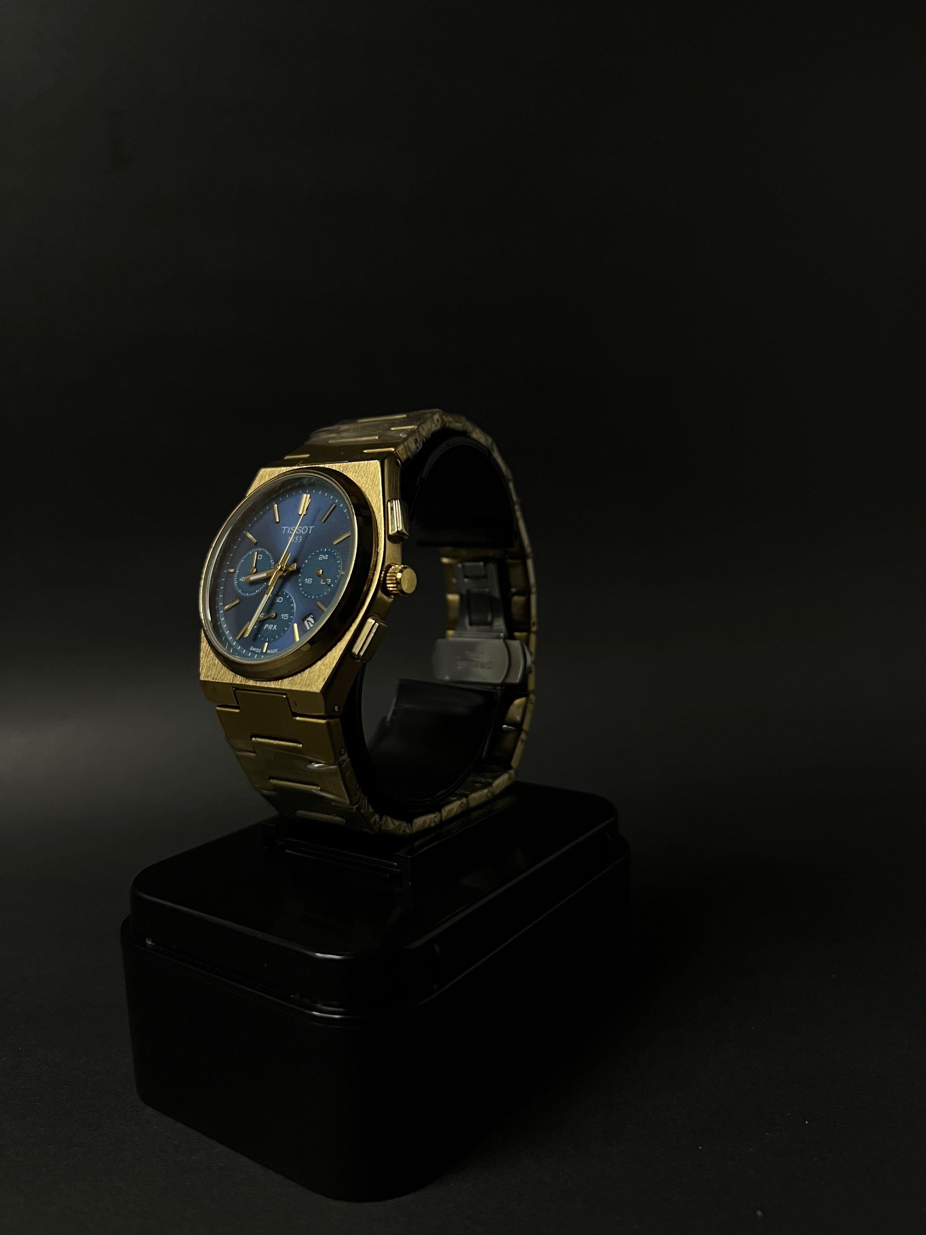 TISSOT PRX-1853(Chronograph working)