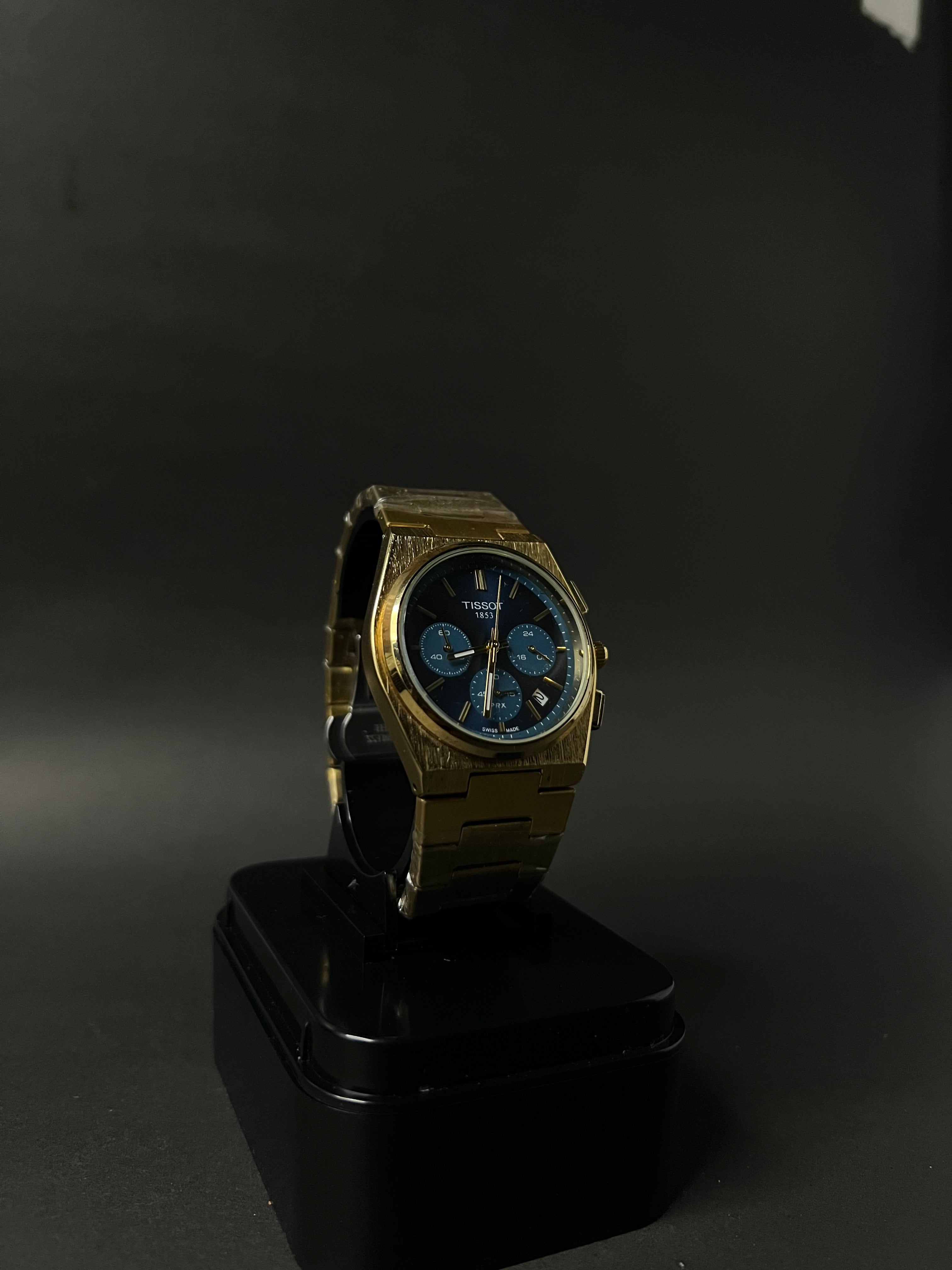 TISSOT PRX-1853(Chronograph working)