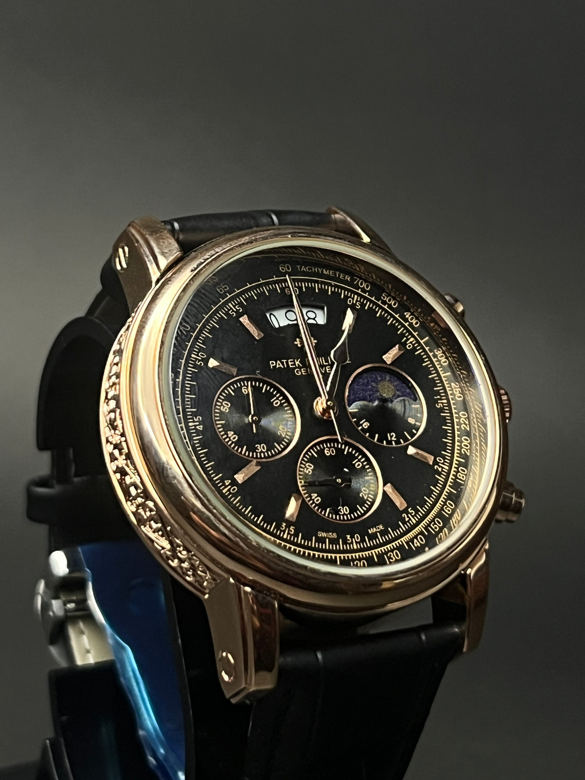 Patek Philippe Geneve Chronograph(working)