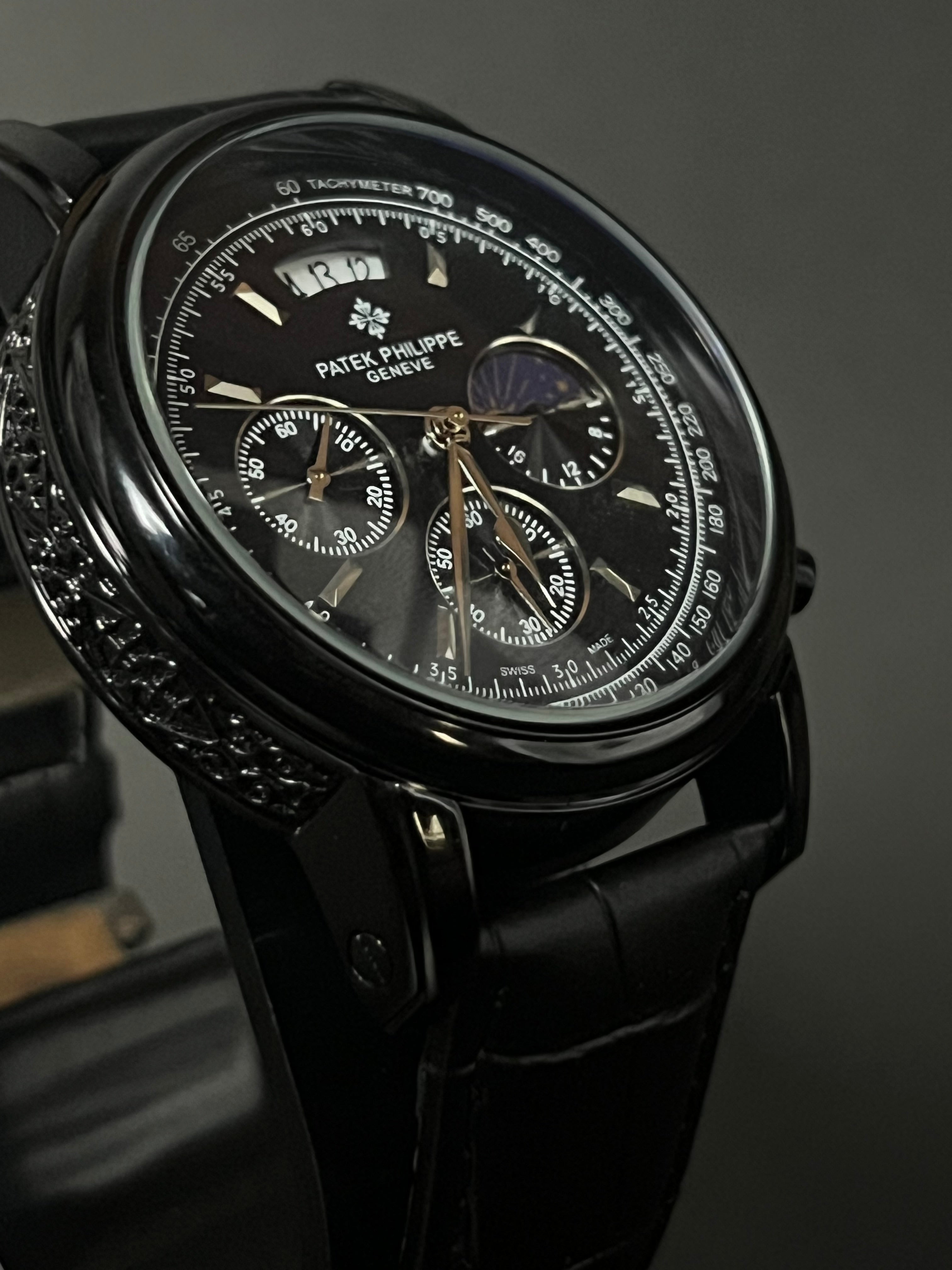 Patek Philippe Geneve Chronograph(working)
