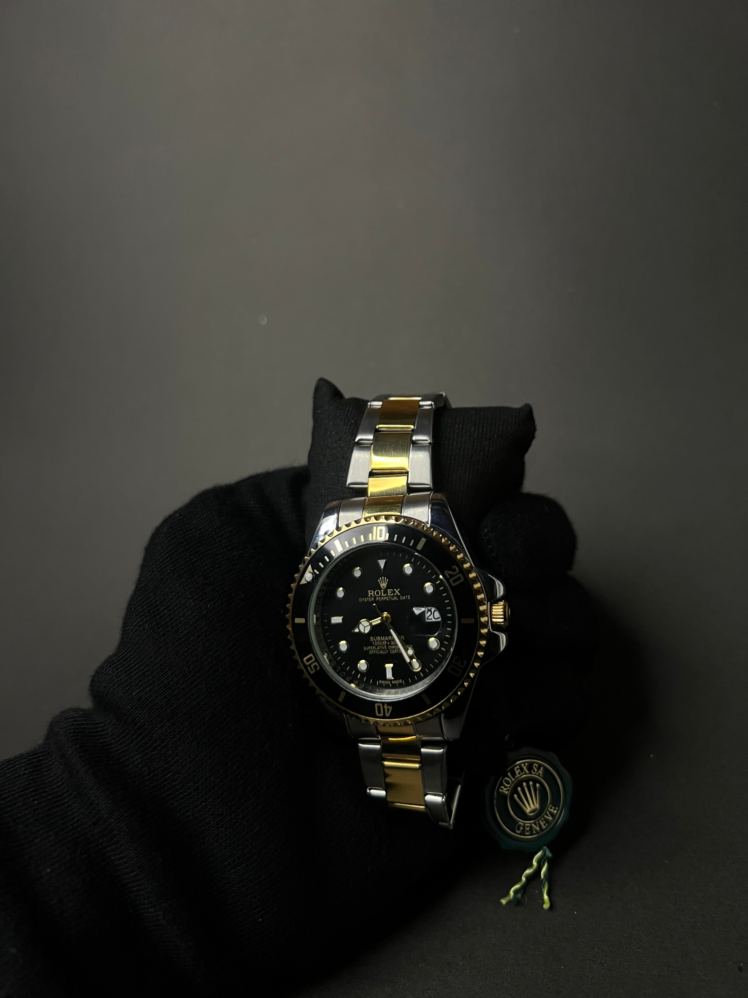 Rolex Submariner Two-Tone