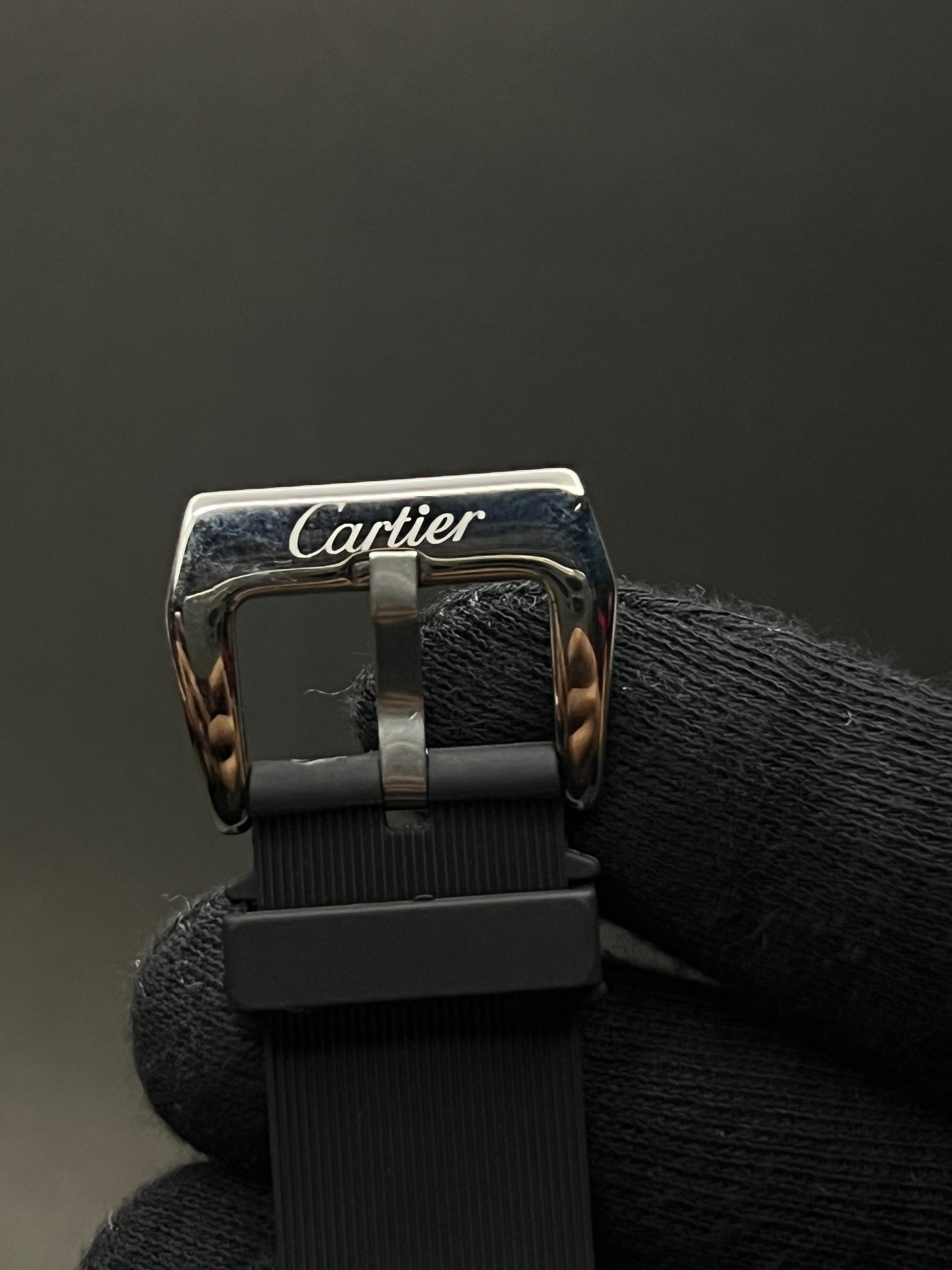 Cartier Santos Strap