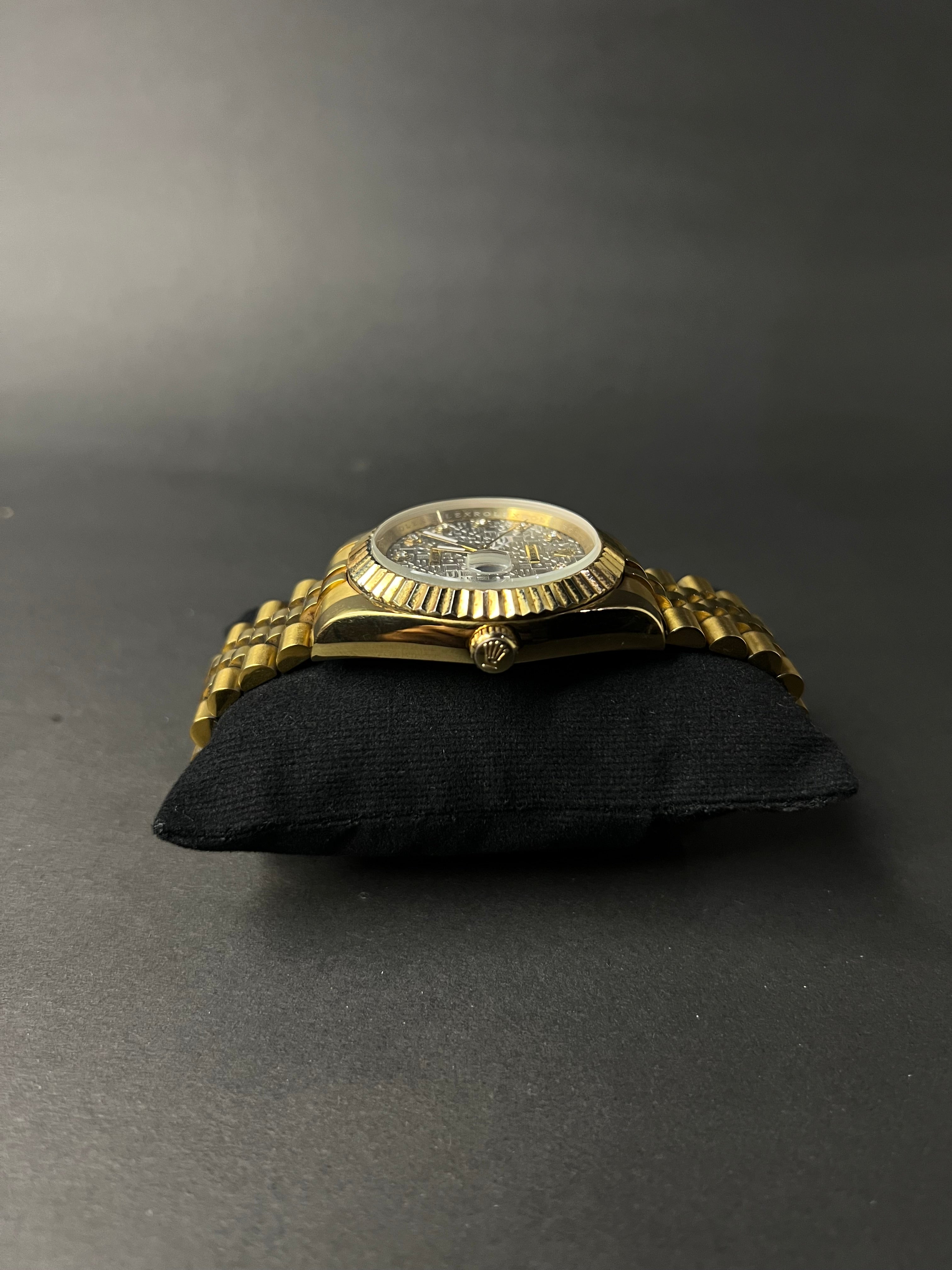 Rolex Oyster Perpetual Day-Just (AUTOMATIC)