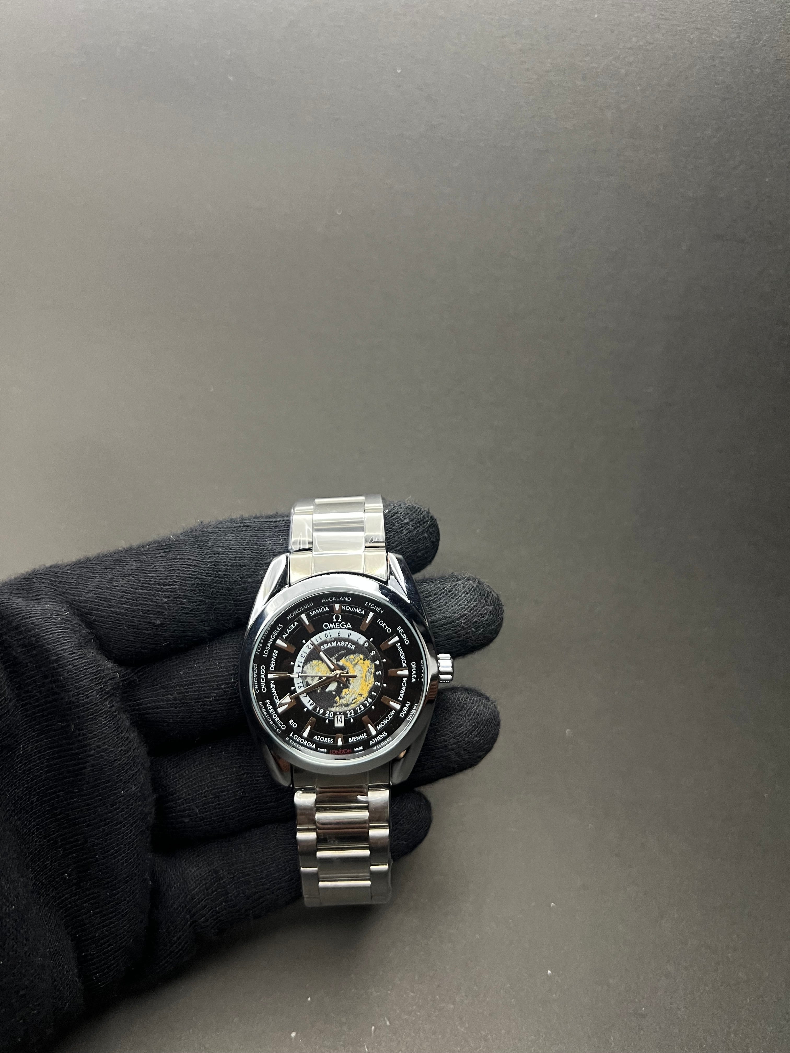 Omega Seamaster Aqua Terra Worldtimer – Master Chronometer