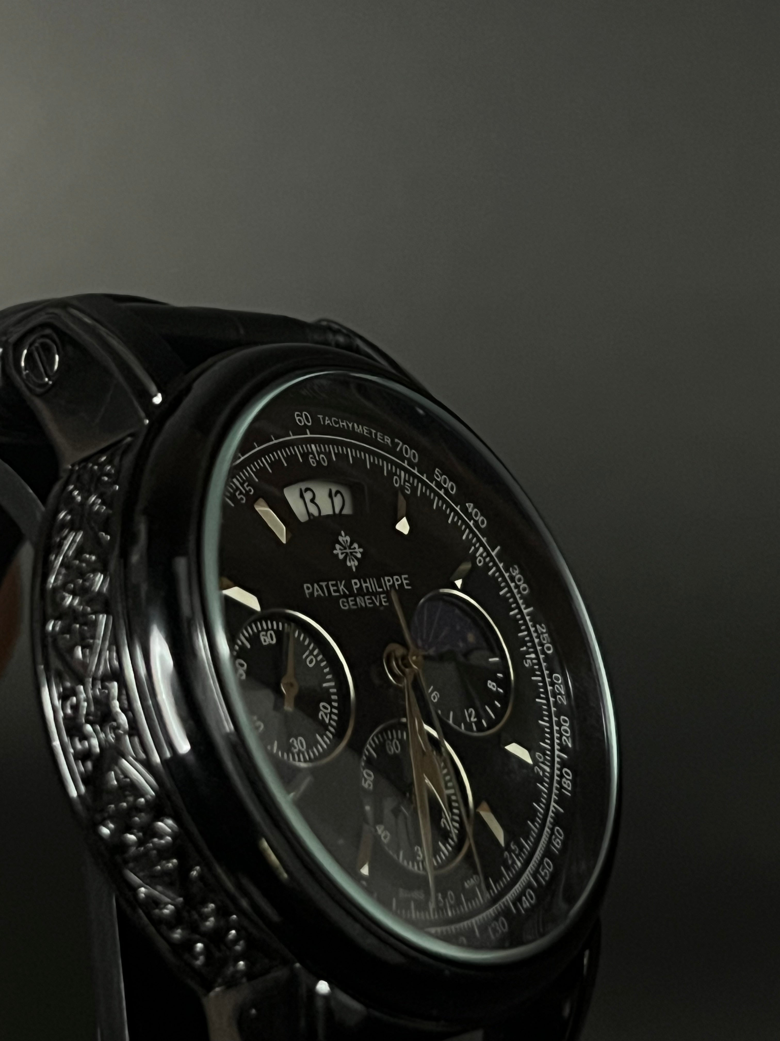 Patek Philippe Geneve Chronograph(working)