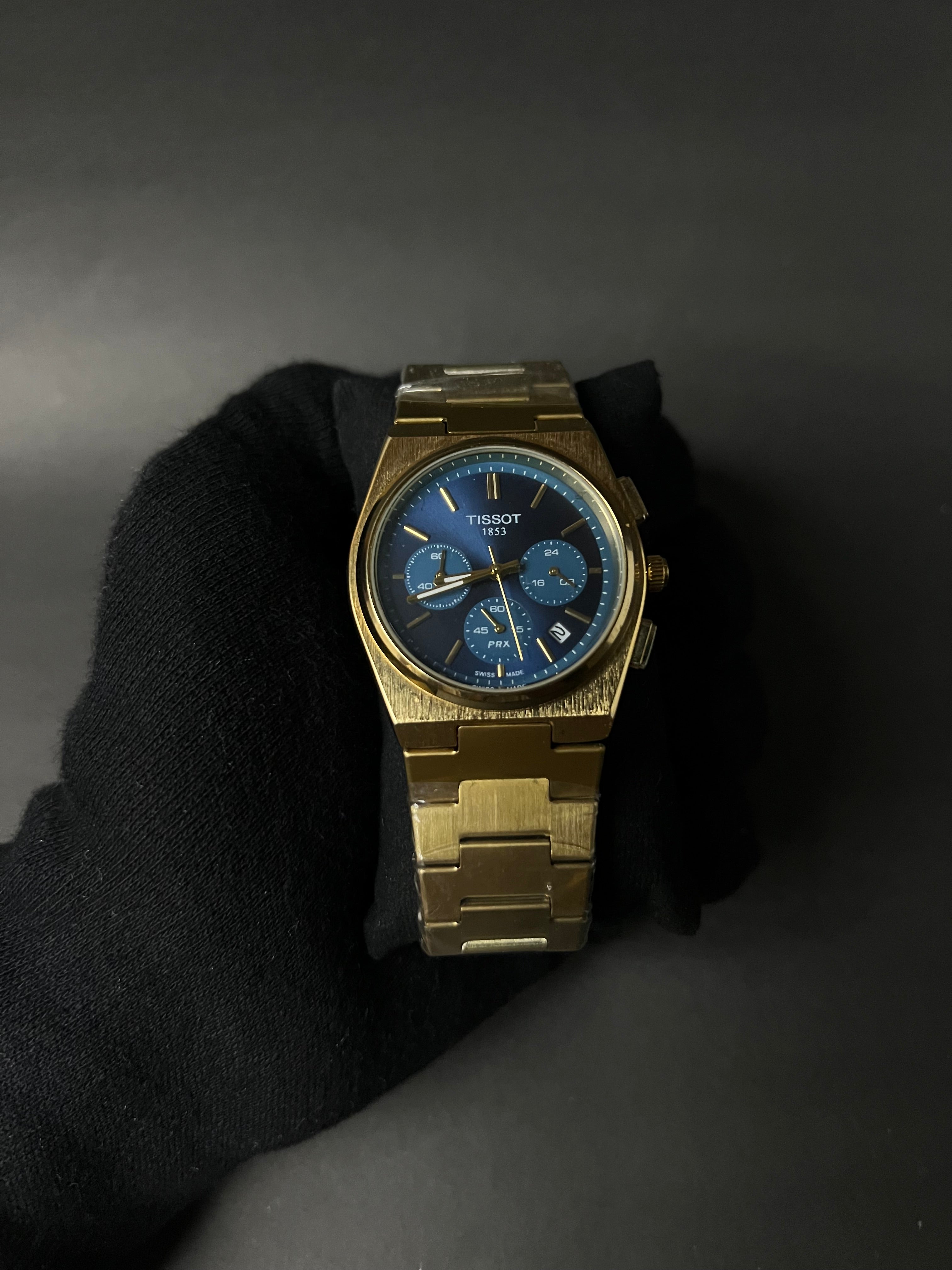 TISSOT PRX-1853(Chronograph working)