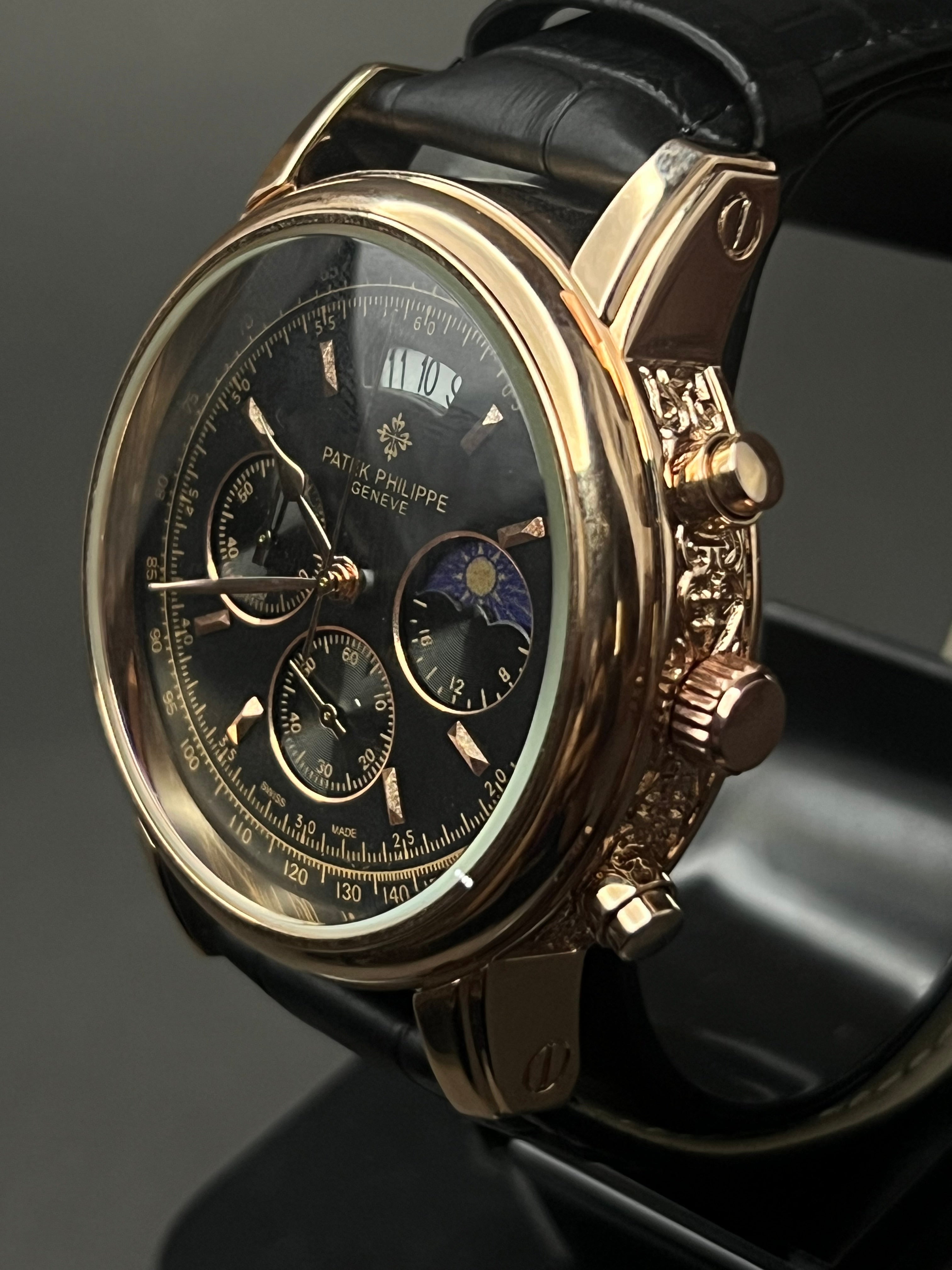Patek Philippe Geneve Chronograph(working)