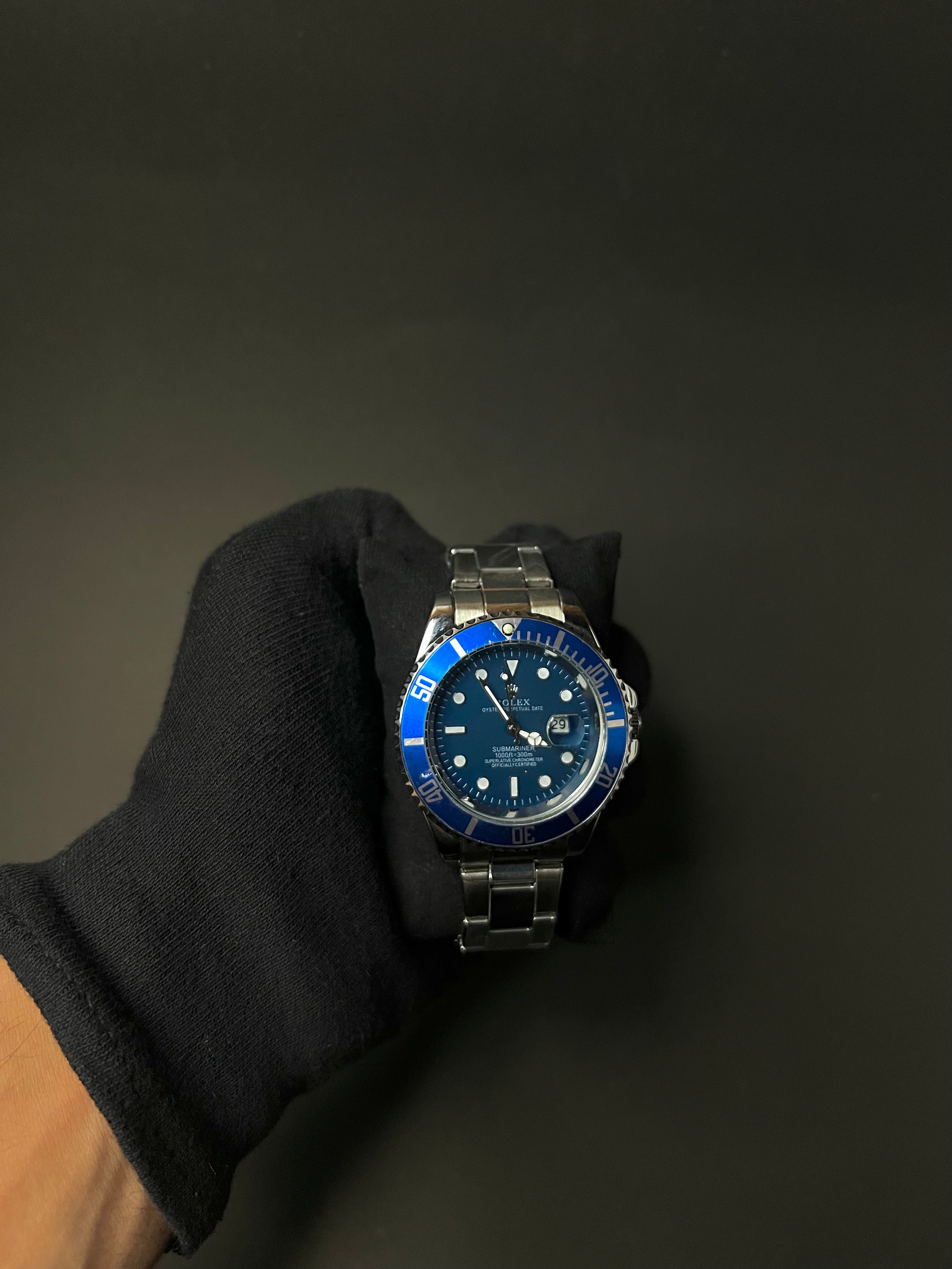 Rolex Submariner Two-Tone