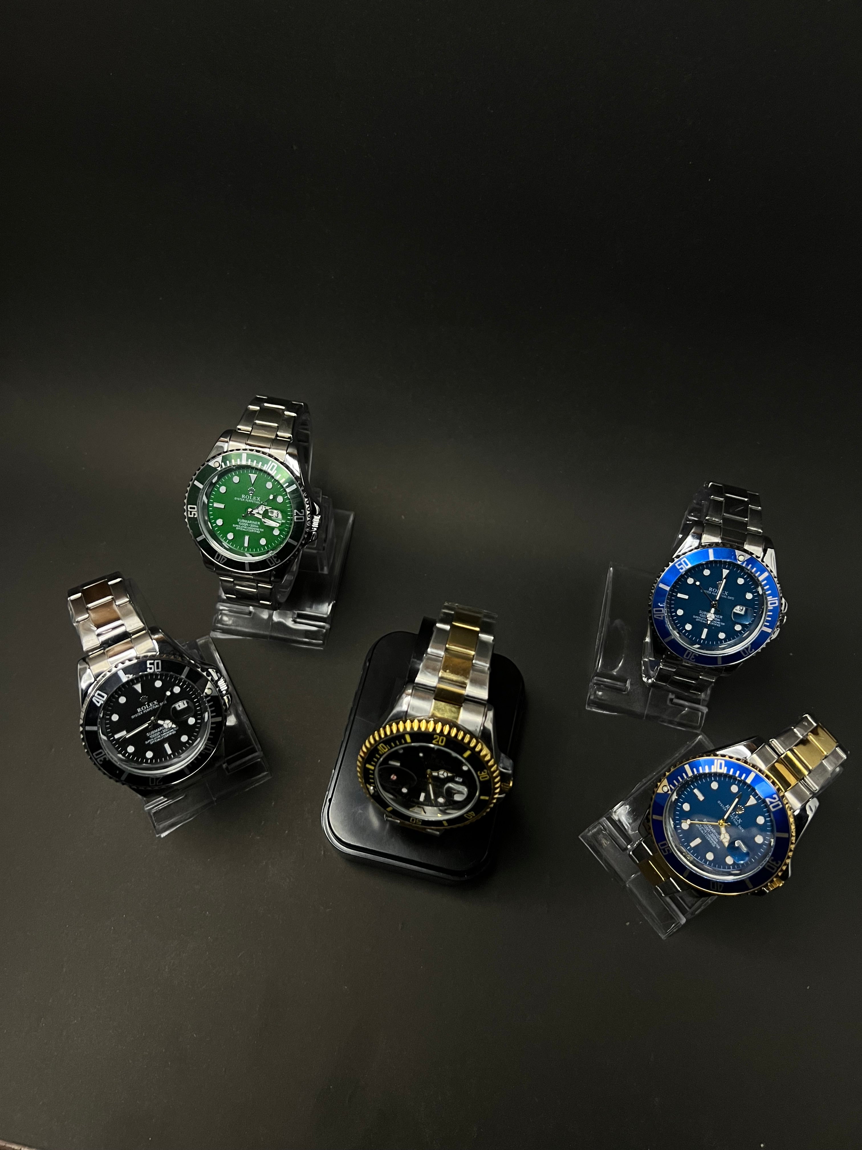 Rolex Submariner Two-Tone