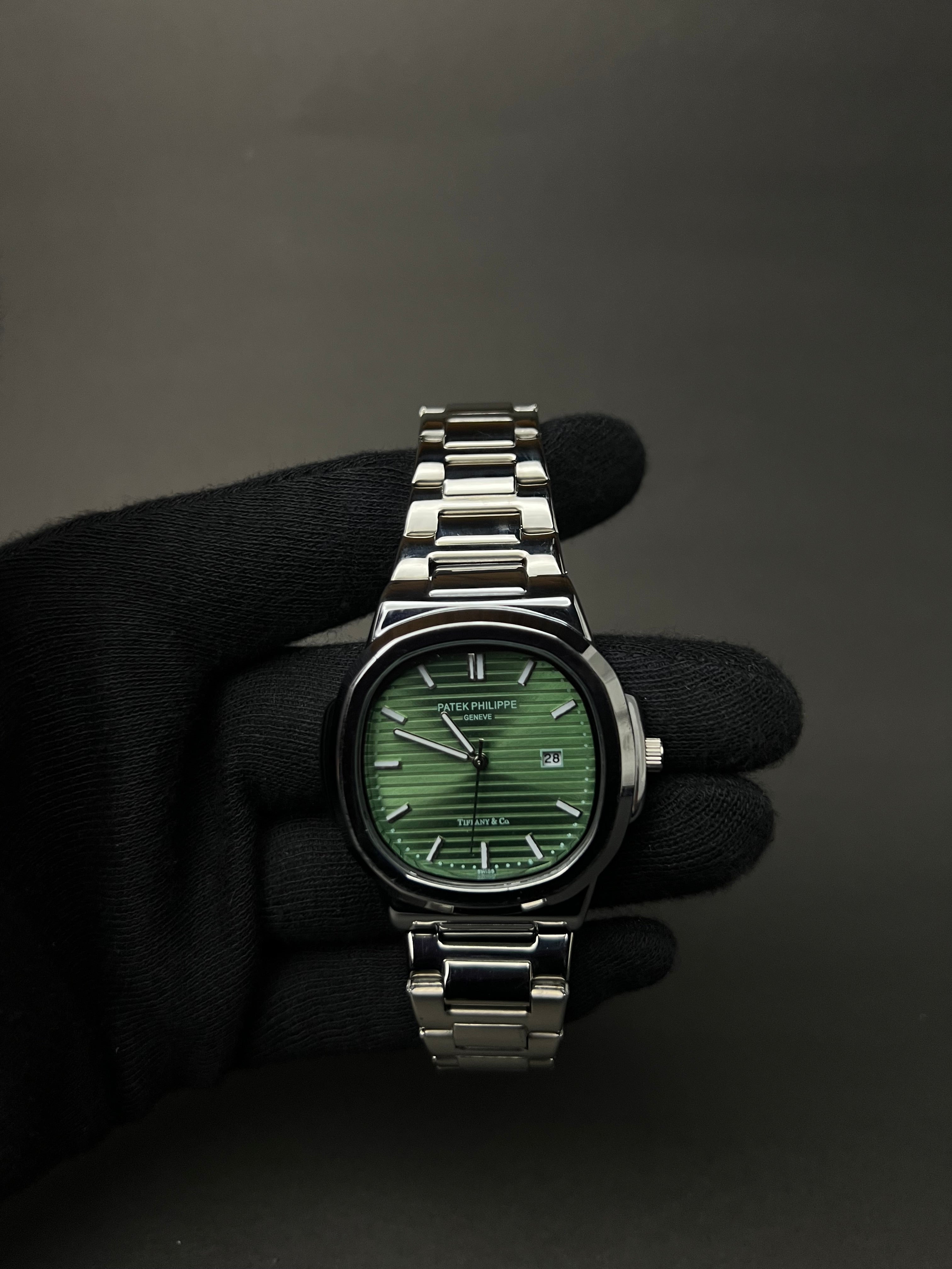 Patek Philippe Nautilus Green dial