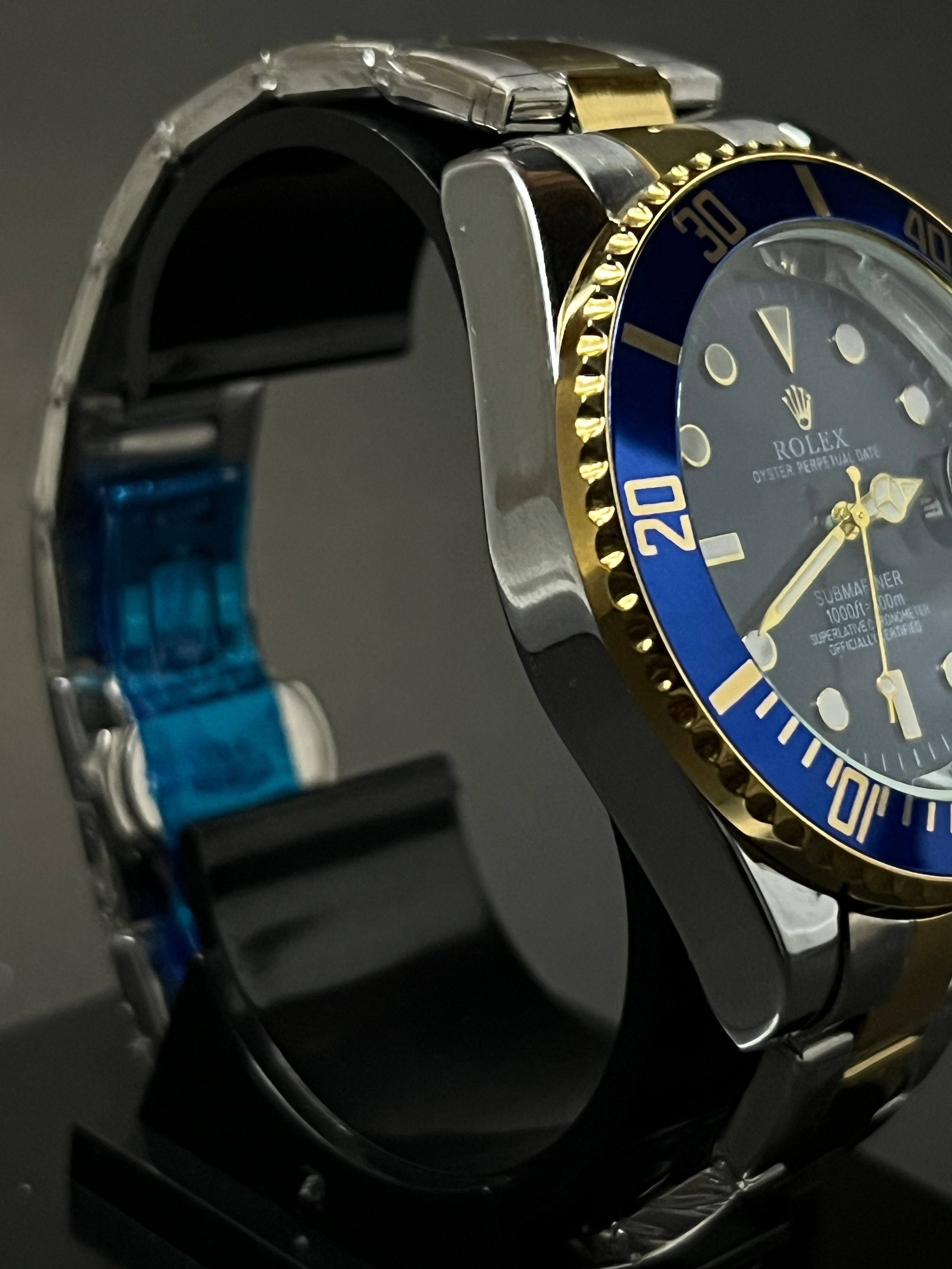 Rolex Submariner Two-Tone