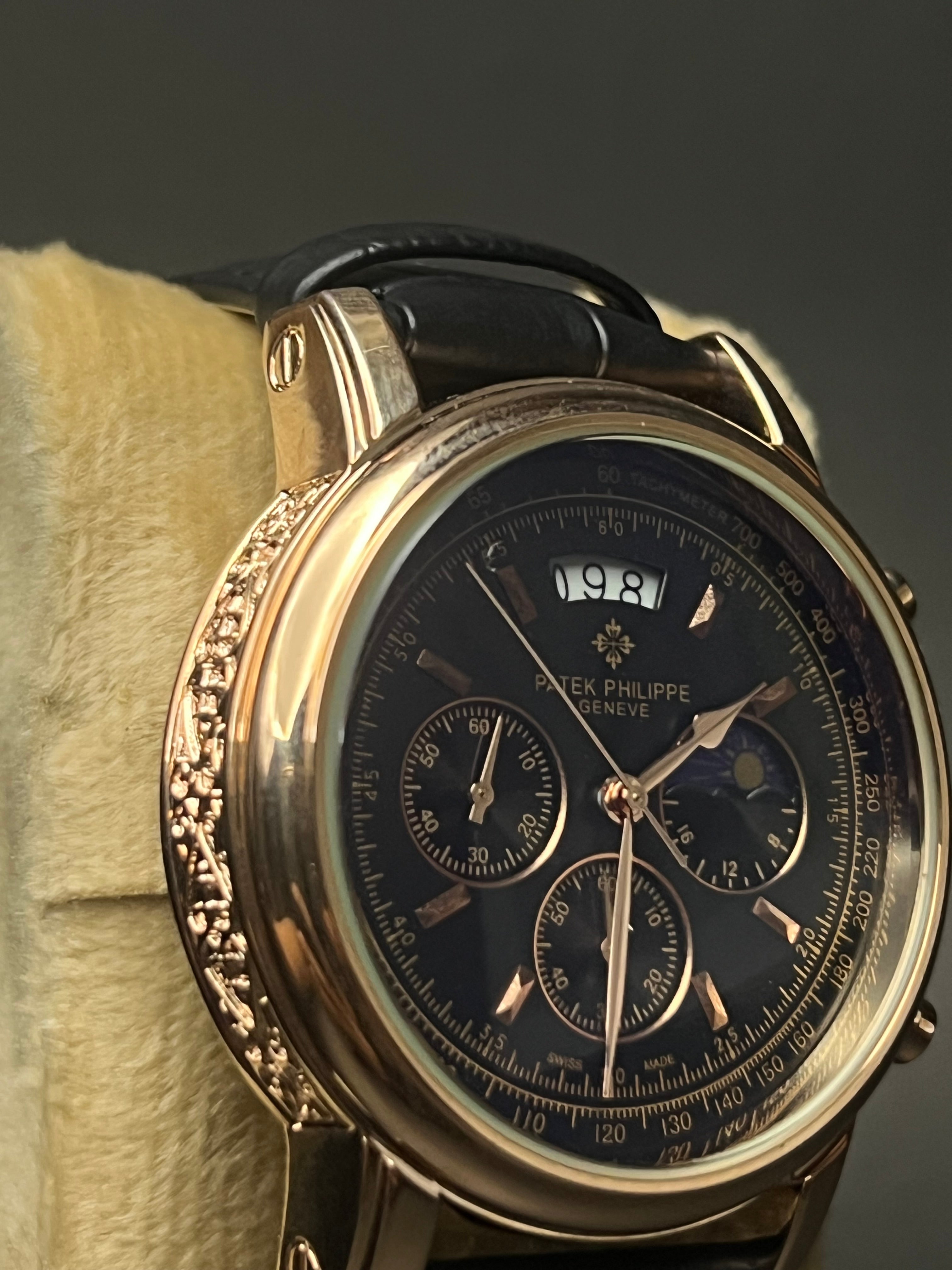 Patek Philippe Geneve Chronograph(working)