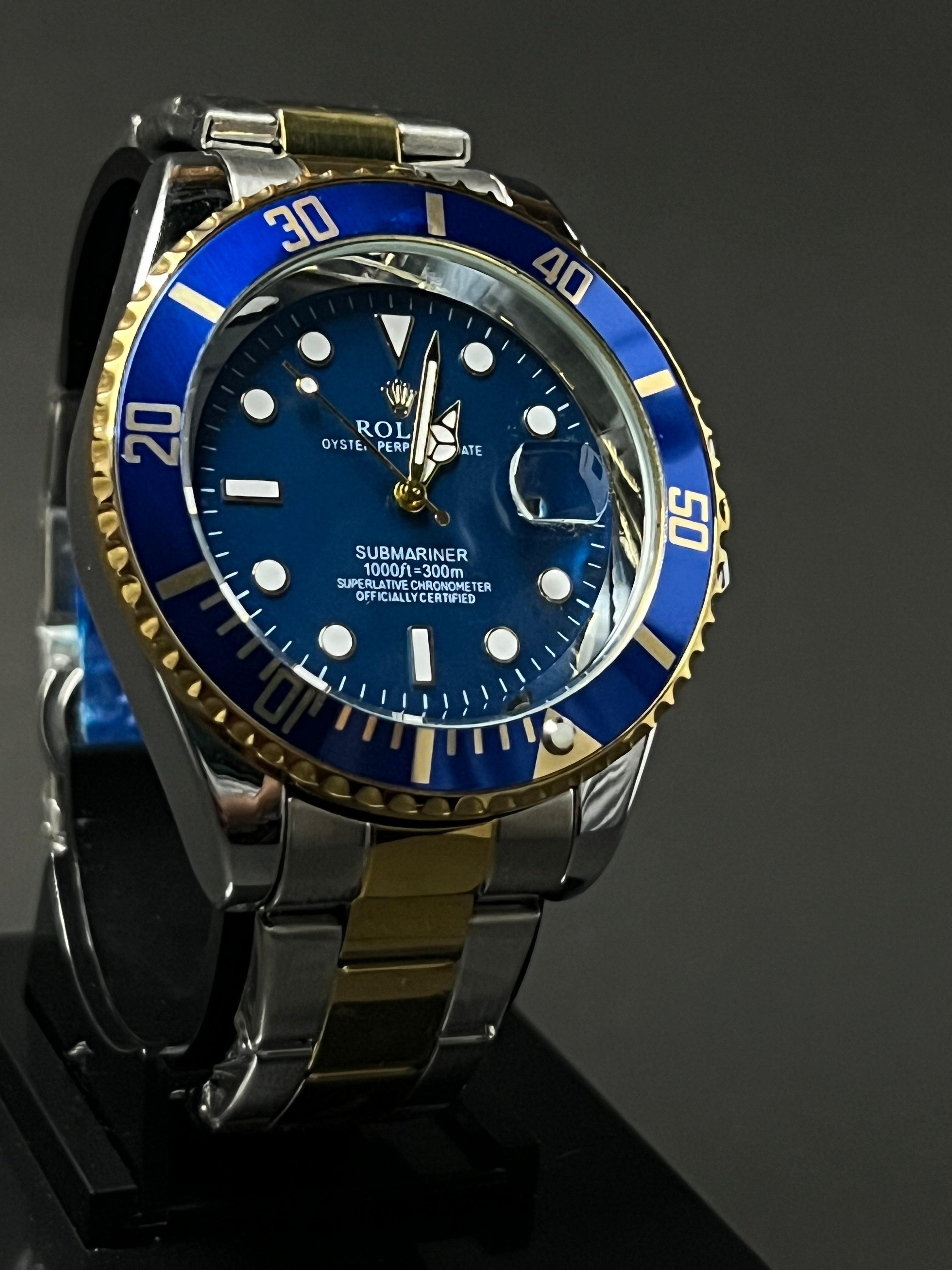 Rolex Submariner Two-Tone