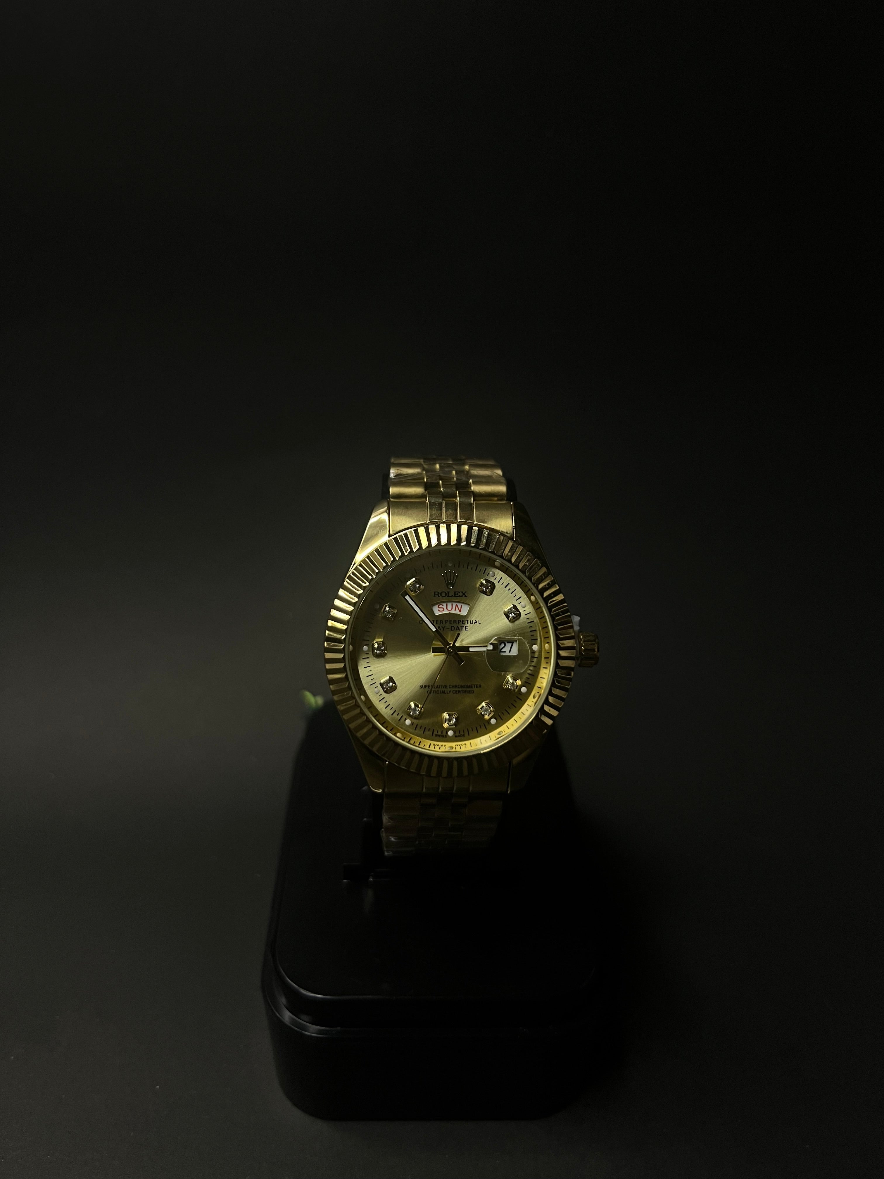 Gold Rolex Day-Date