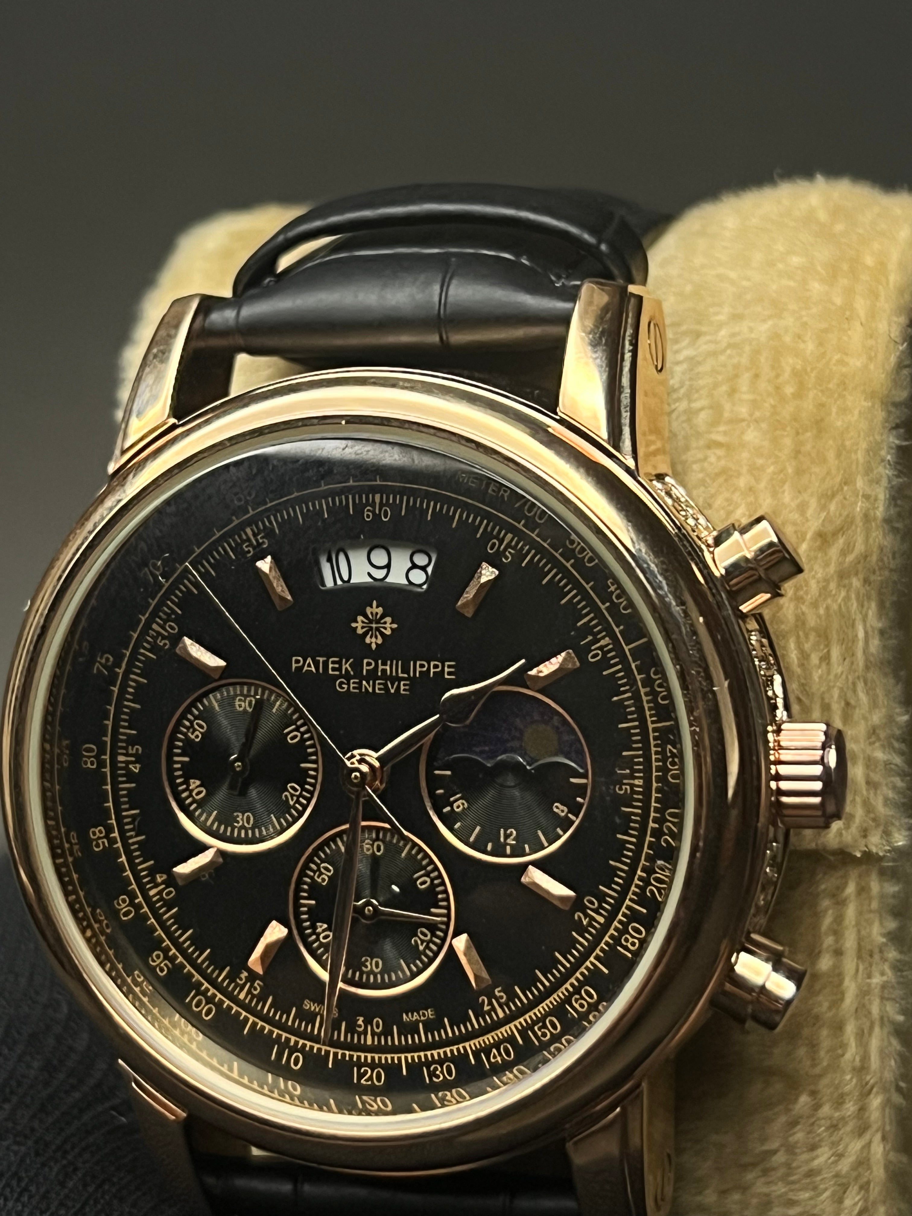 Patek Philippe Geneve Chronograph(working)