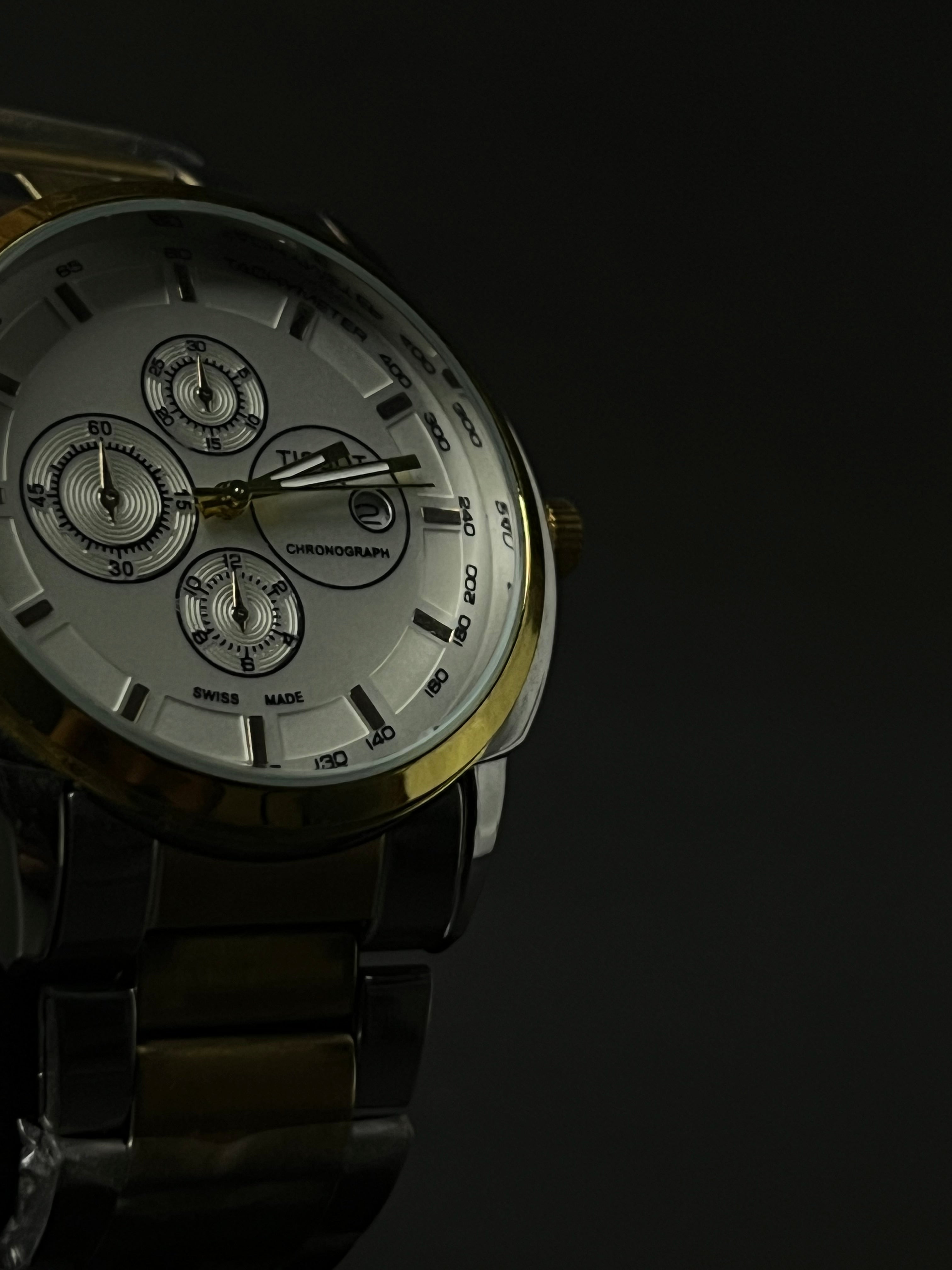 TISSOT CHRONOGRAPH STYLE