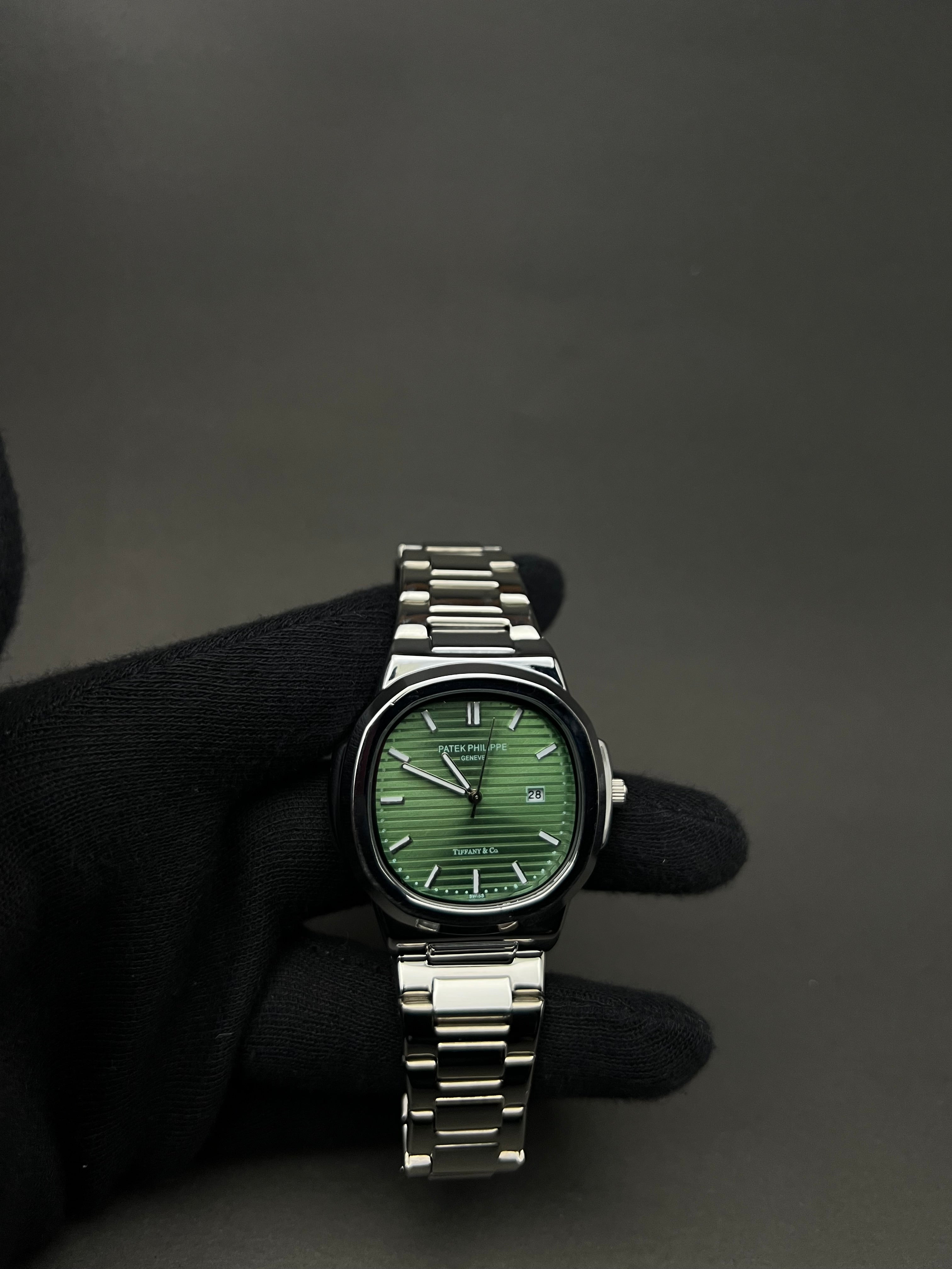 Patek Philippe Nautilus Green dial