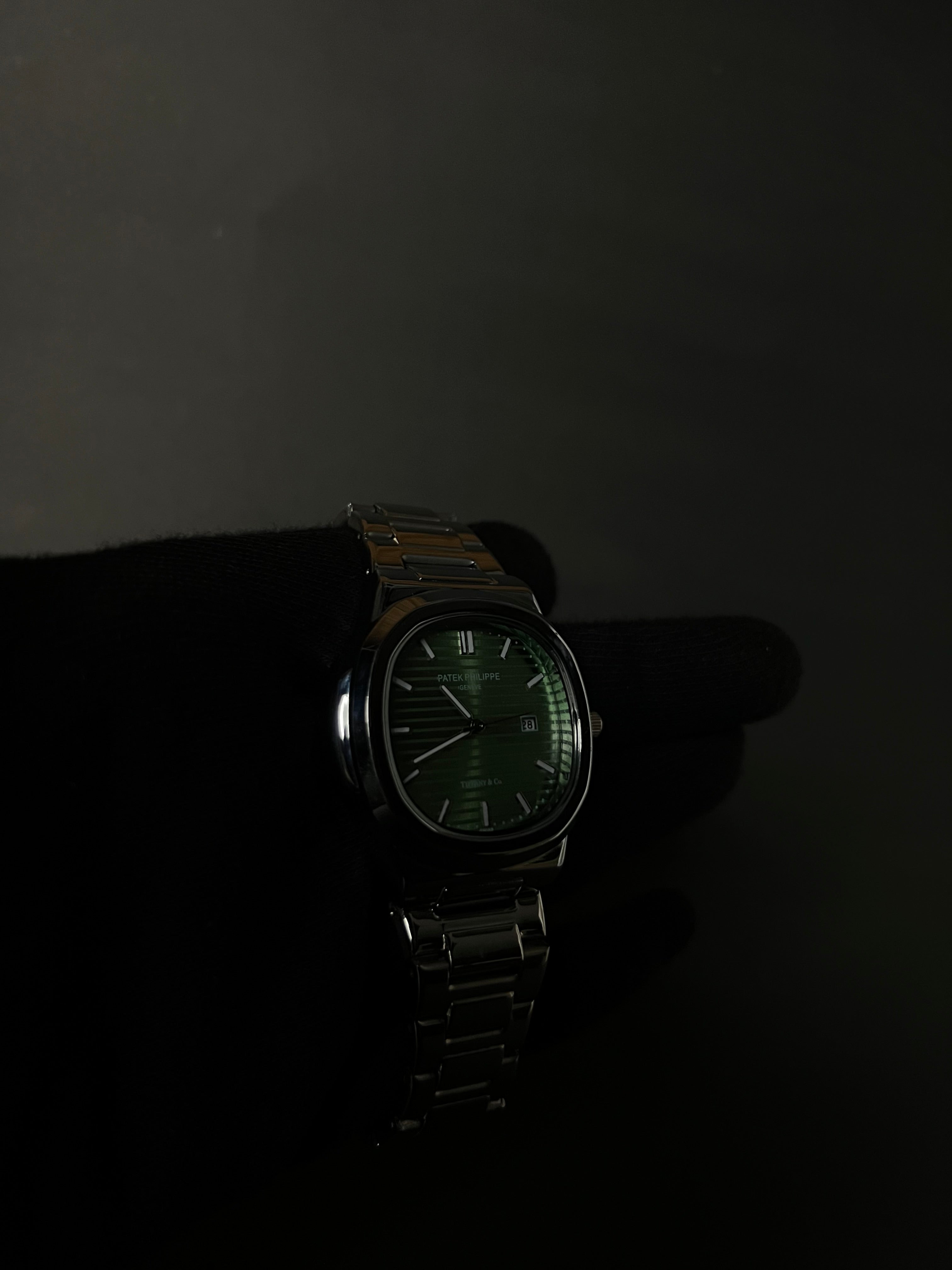 Patek Philippe Nautilus Green dial