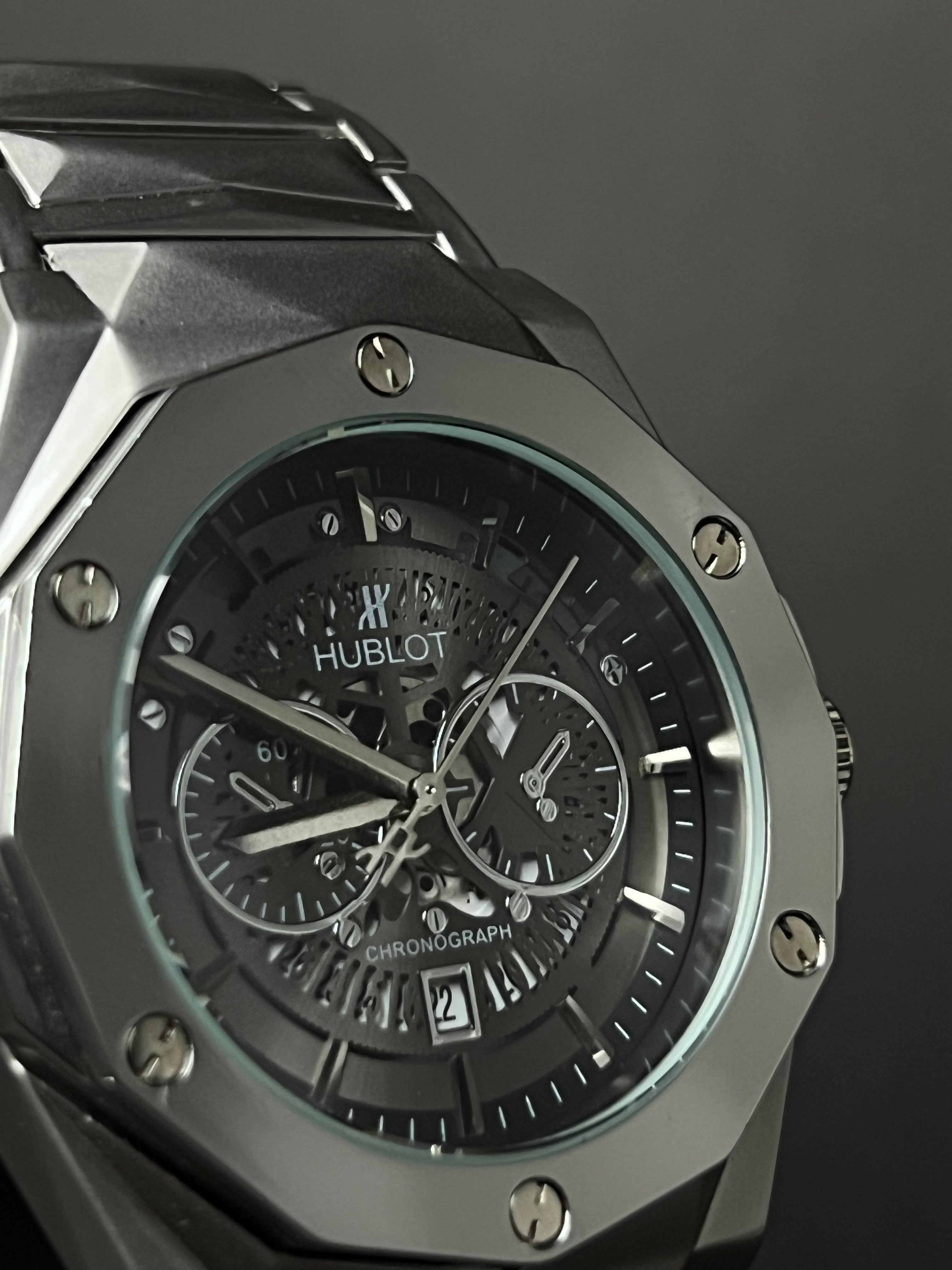 HUBLOT DIAMOND CUT