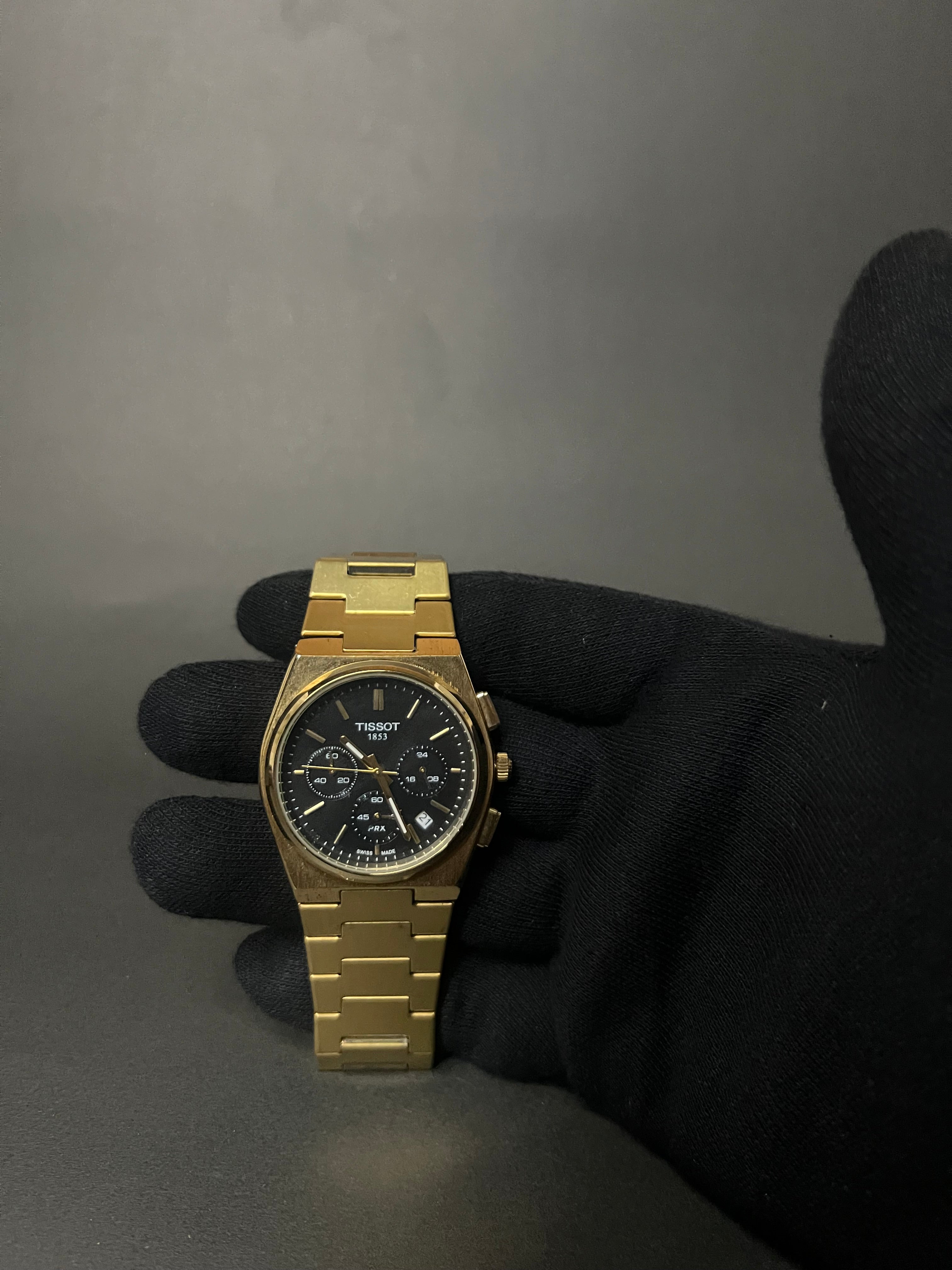 TISSOT PRX-1853(Chronograph working)