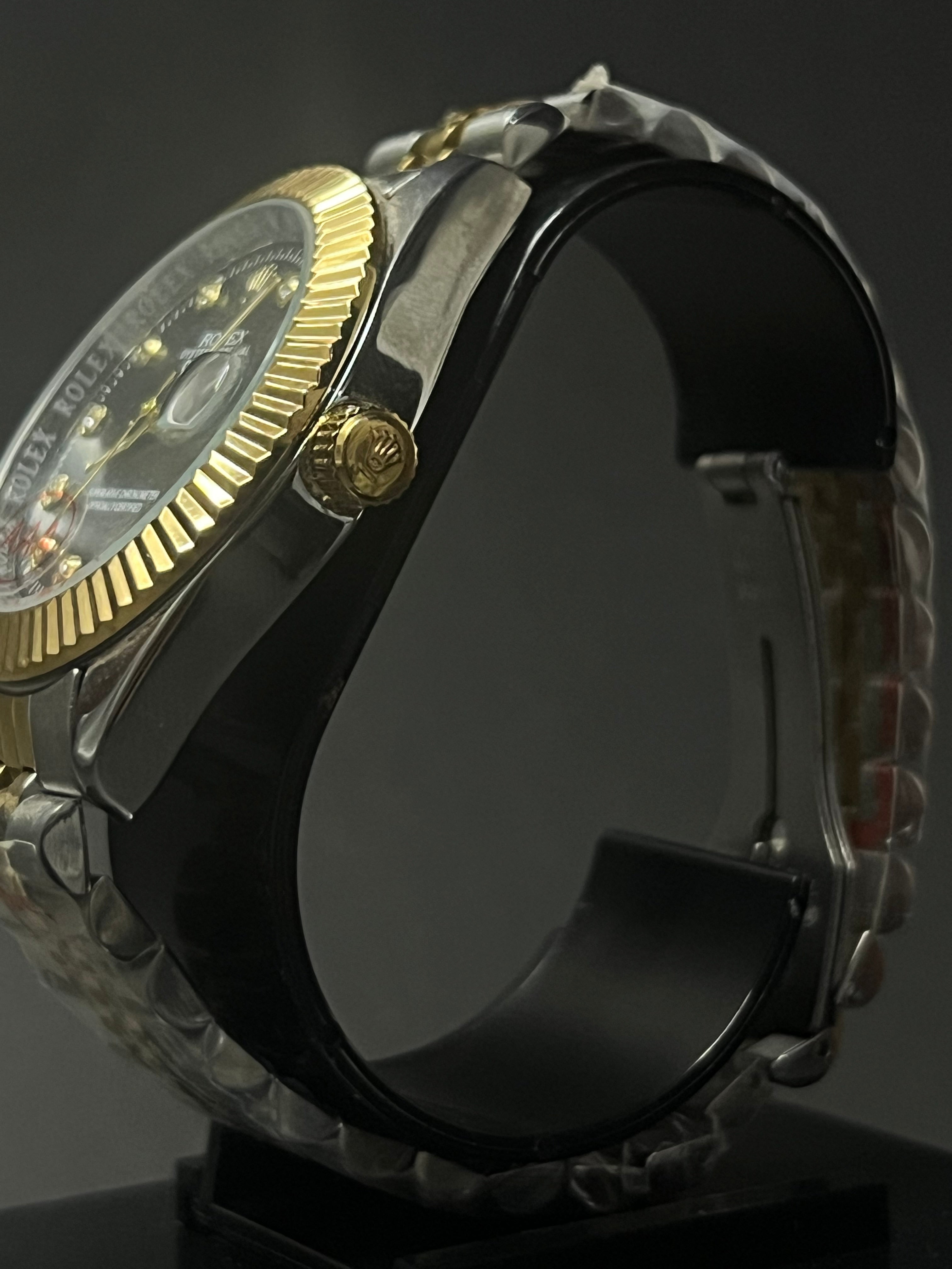 Rolex Oyster Perpetual Day-Date (DUAL TONE)