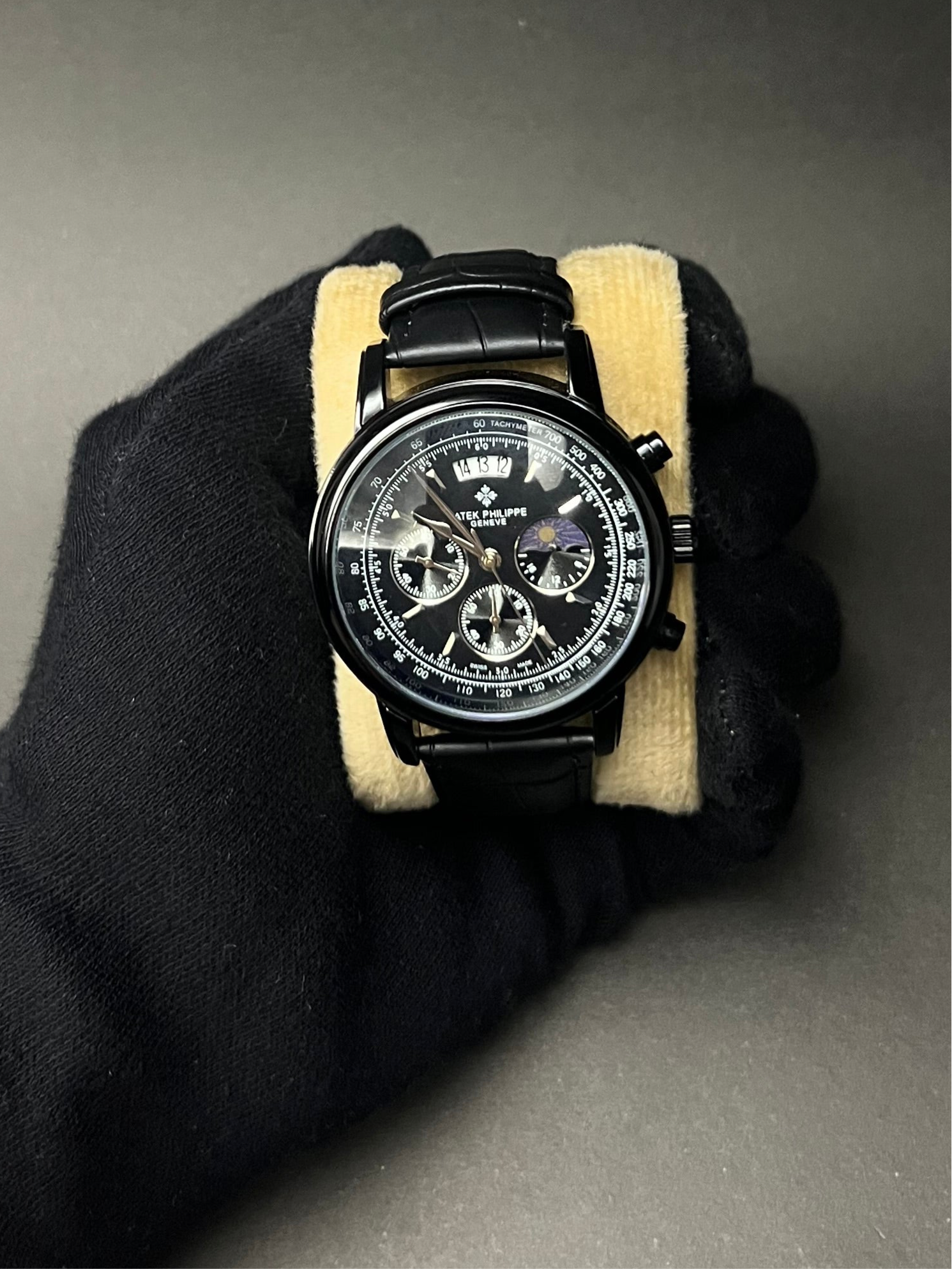 Patek Philippe Geneve Chronograph(working)