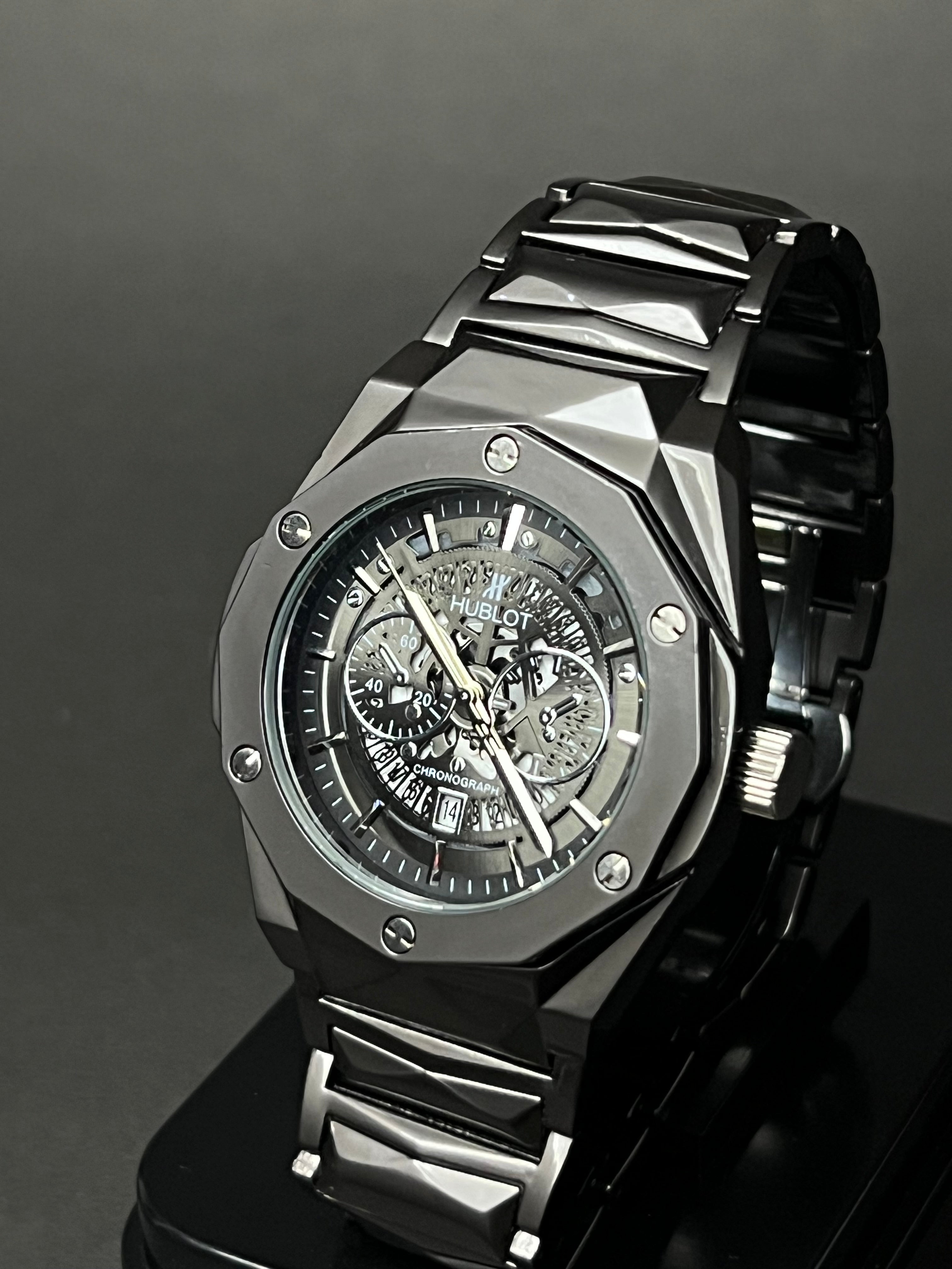 HUBLOT DIAMOND CUT