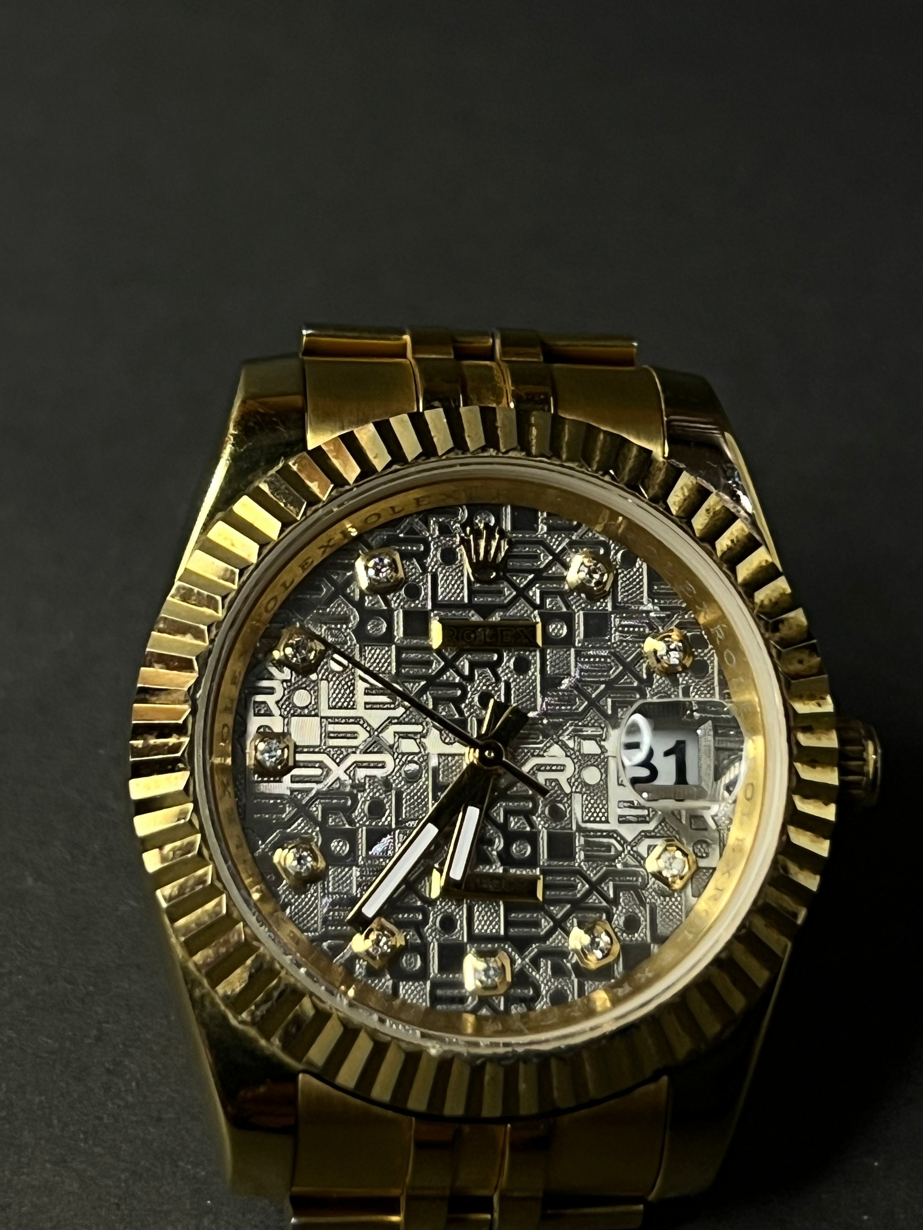 Rolex Oyster Perpetual Day-Just (AUTOMATIC)