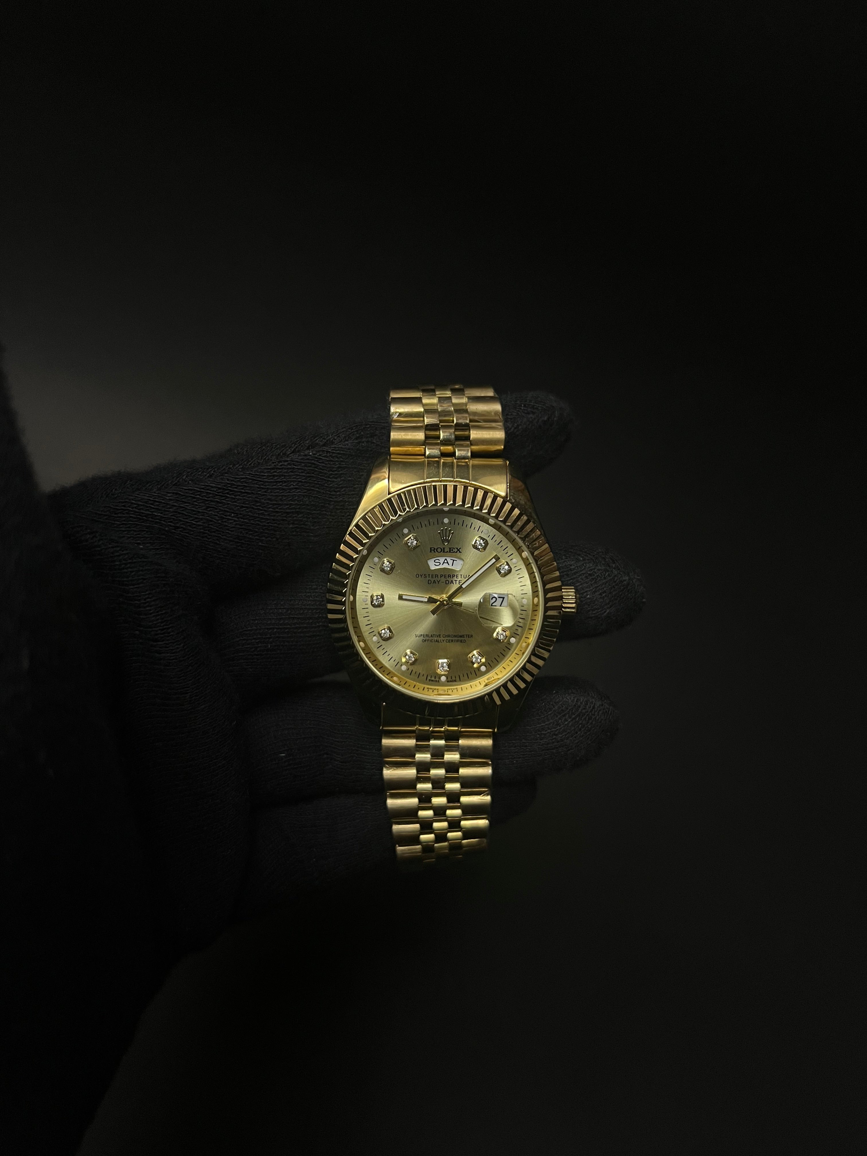 Gold Rolex Day-Date