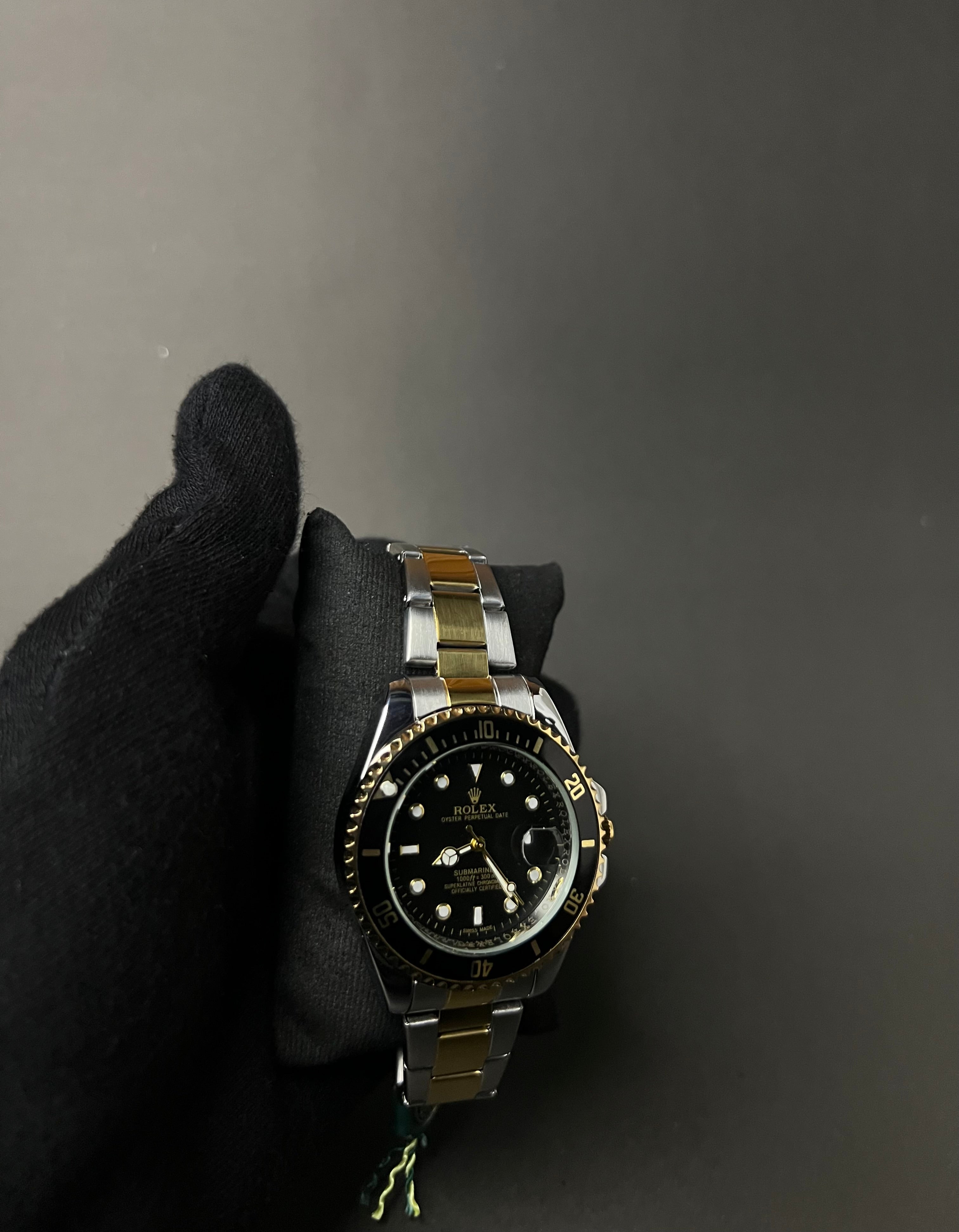 Rolex Submariner Two-Tone