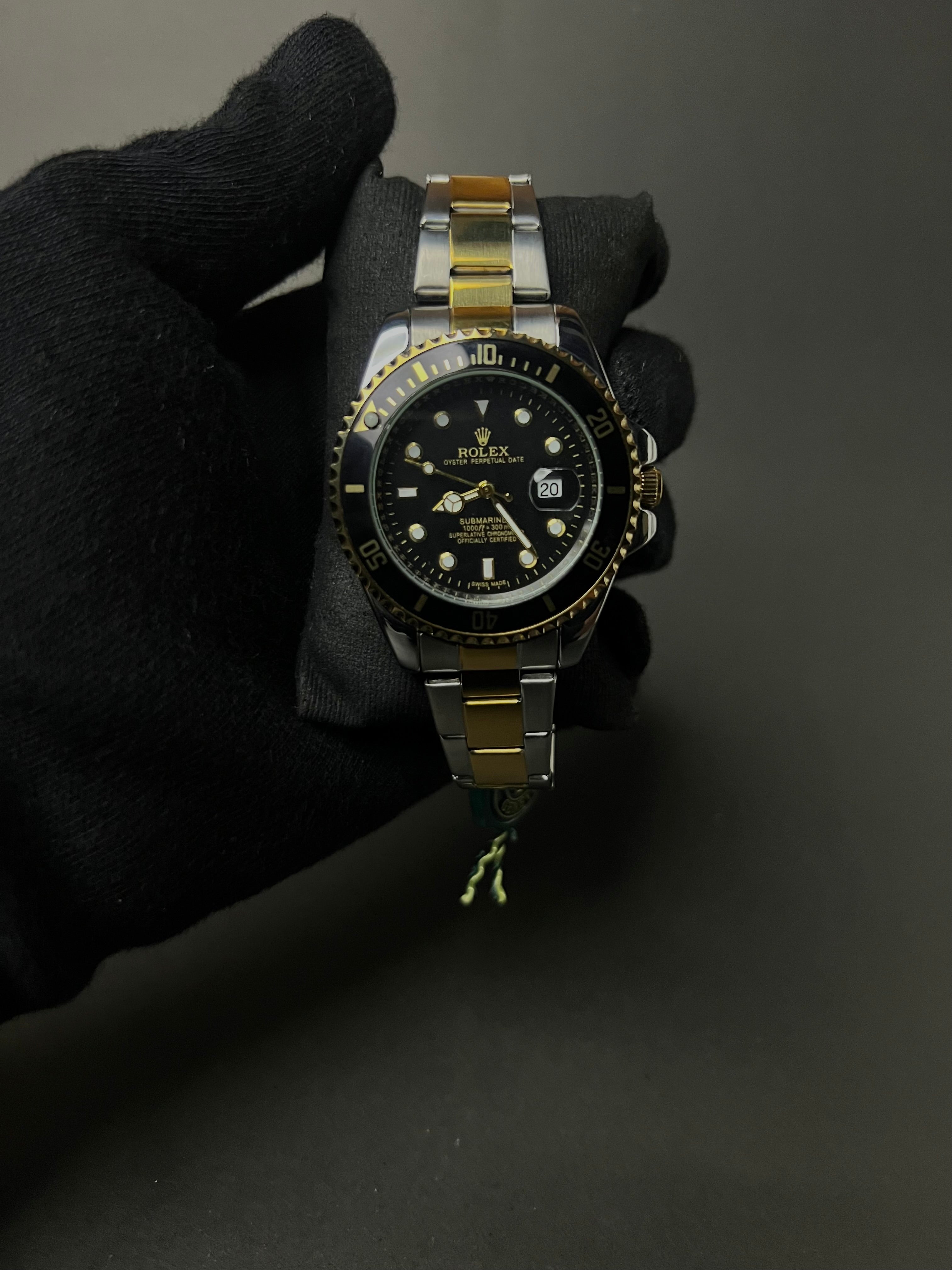 Rolex Submariner Two-Tone