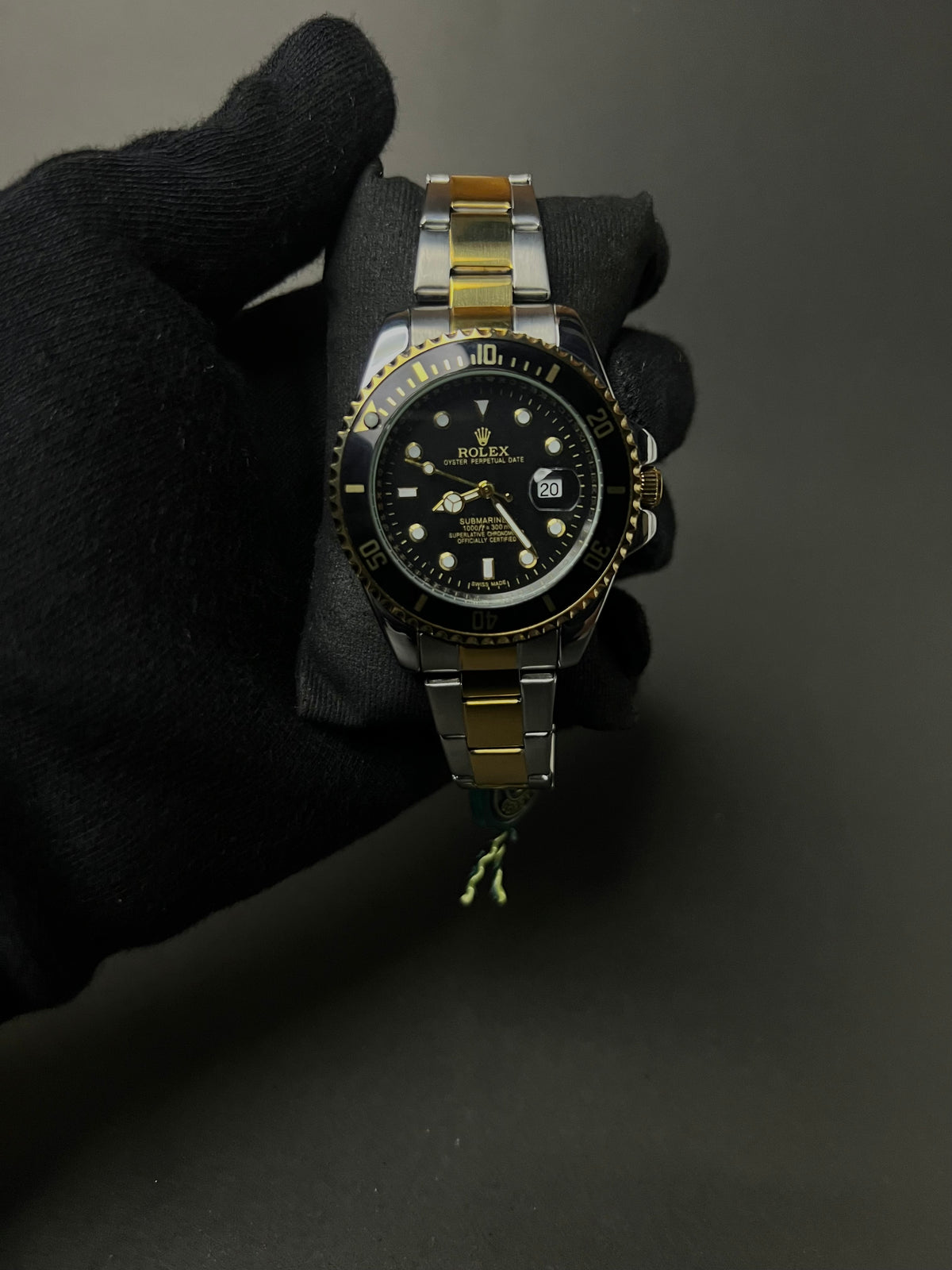 Rolex Submariner Two-Tone