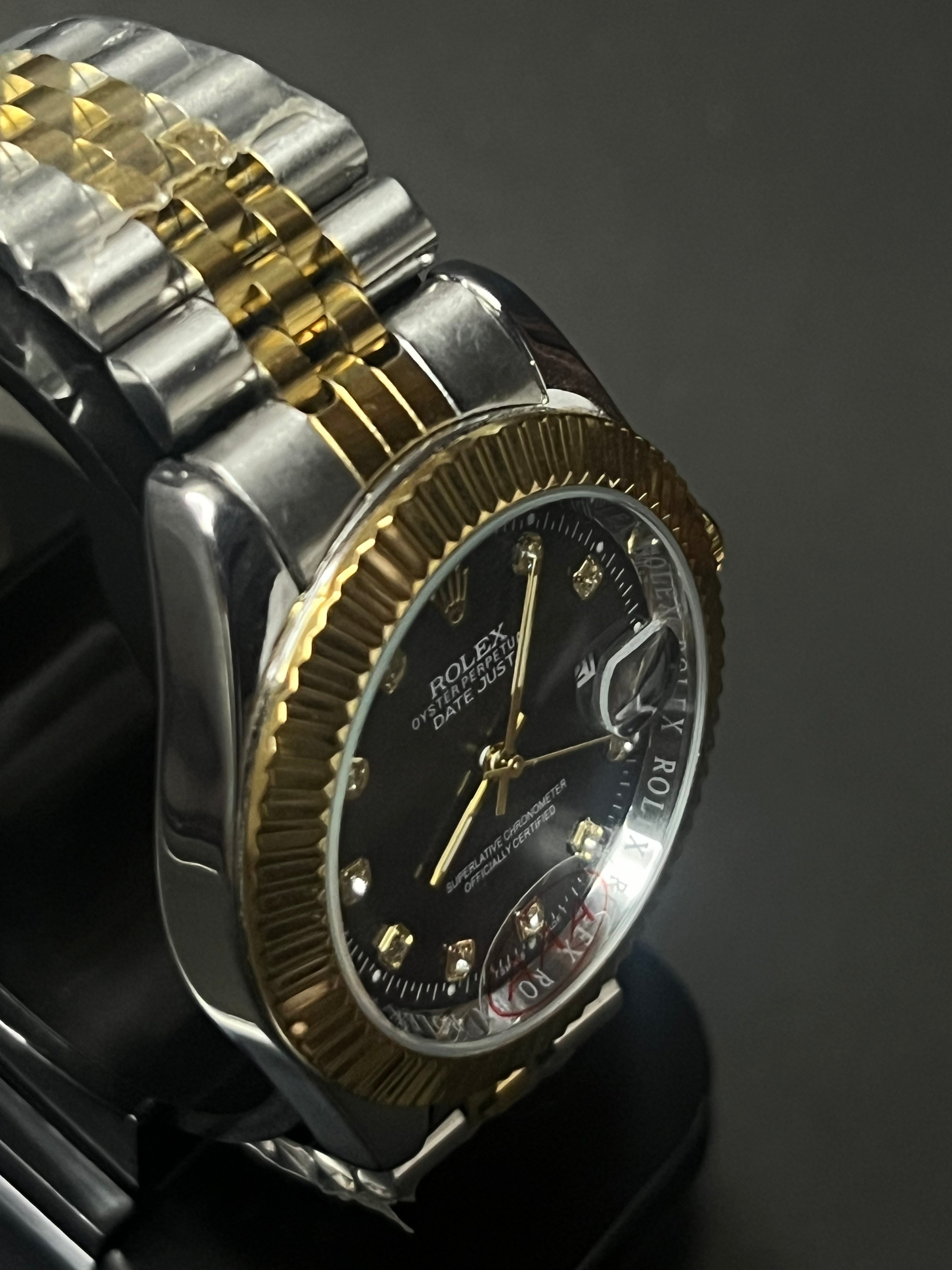 Rolex Oyster Perpetual Day-Date (DUAL TONE)