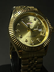 Gold Rolex Day-Date