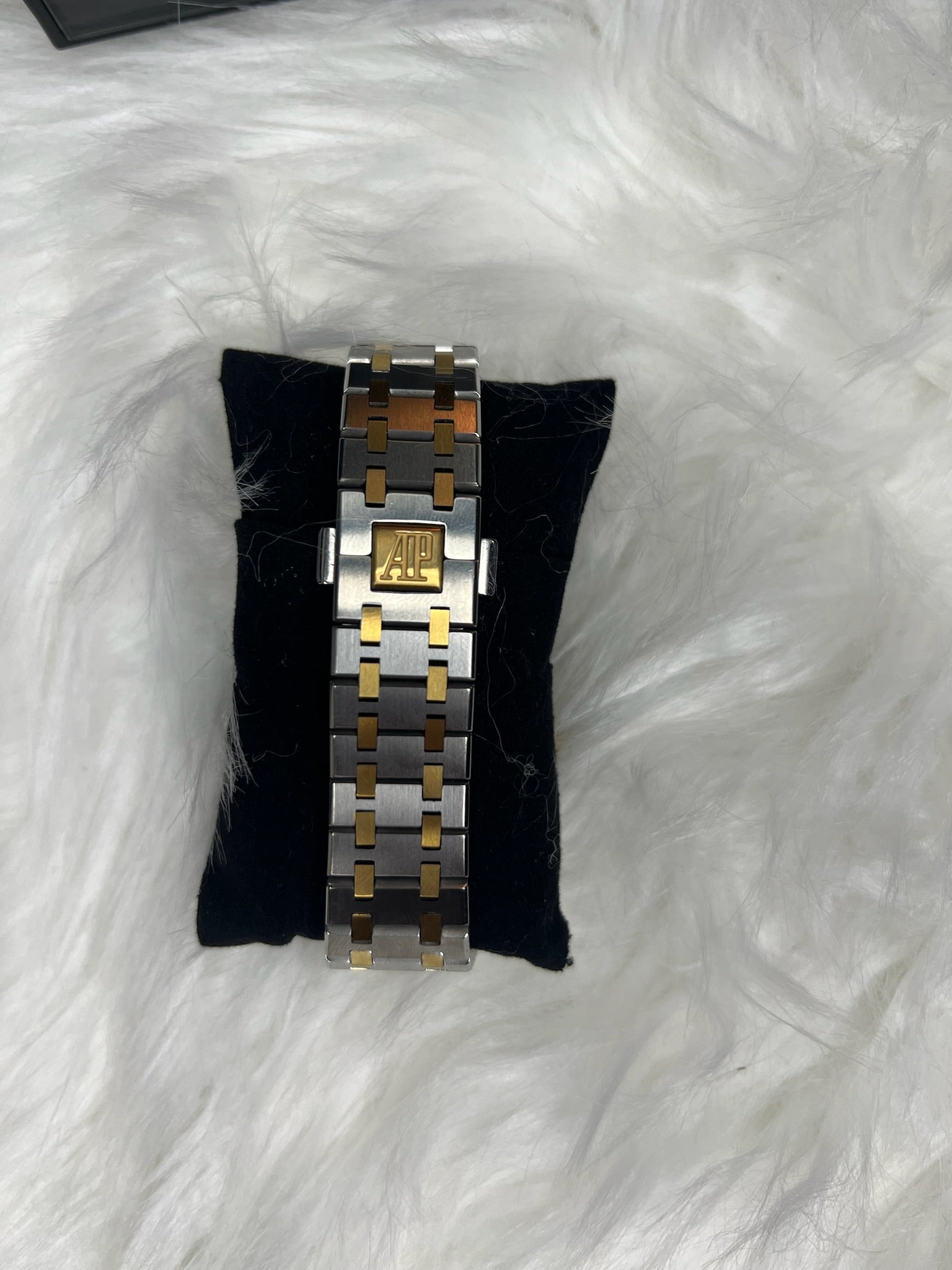 AP Two Tone Automatic Emerald Dial Super Clone Watch
