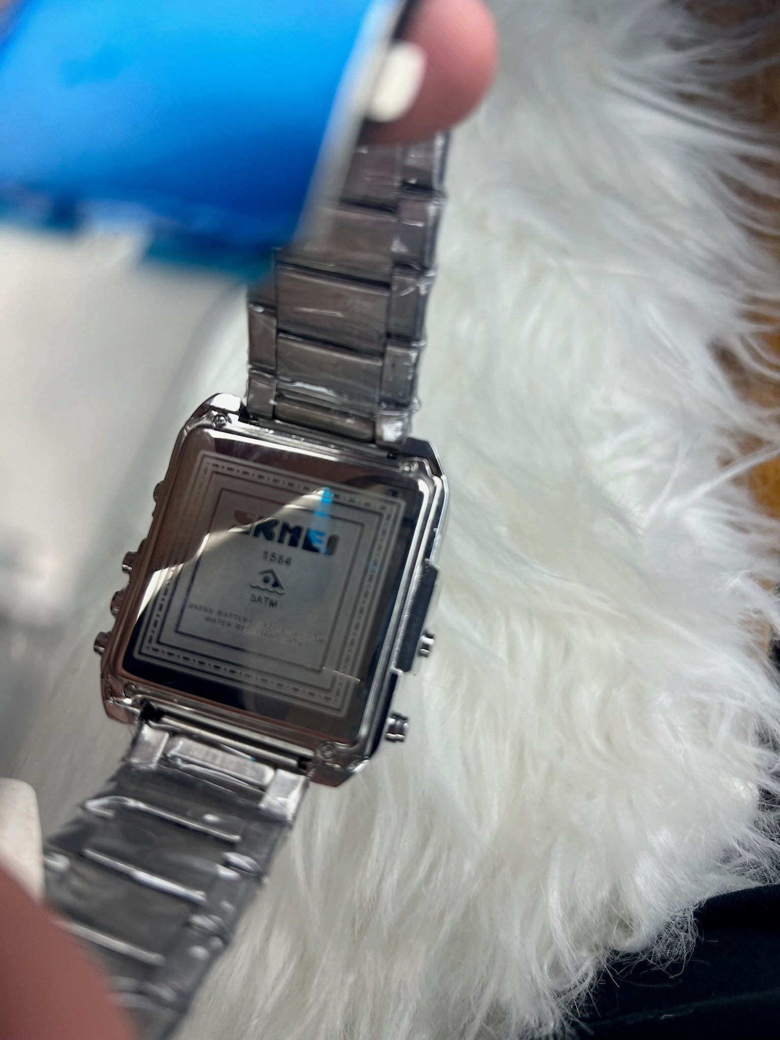 Skemi 1584-Triple Time (Silver)