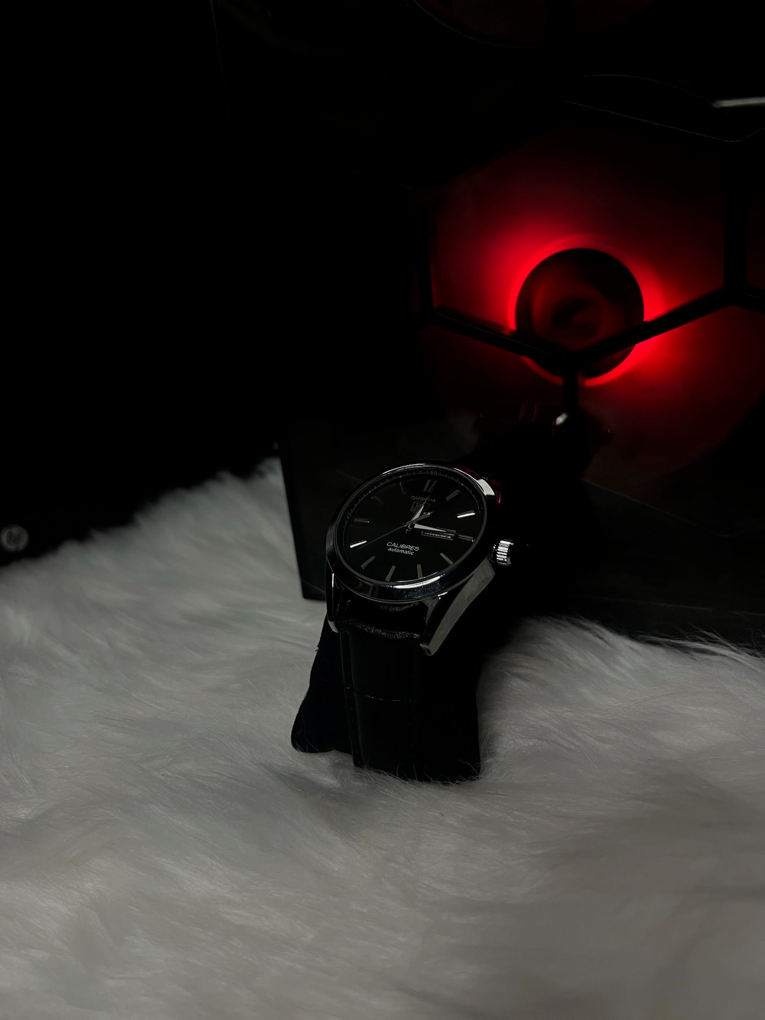 TAG HEUER CARRERA C5 QUARTZ BLACK